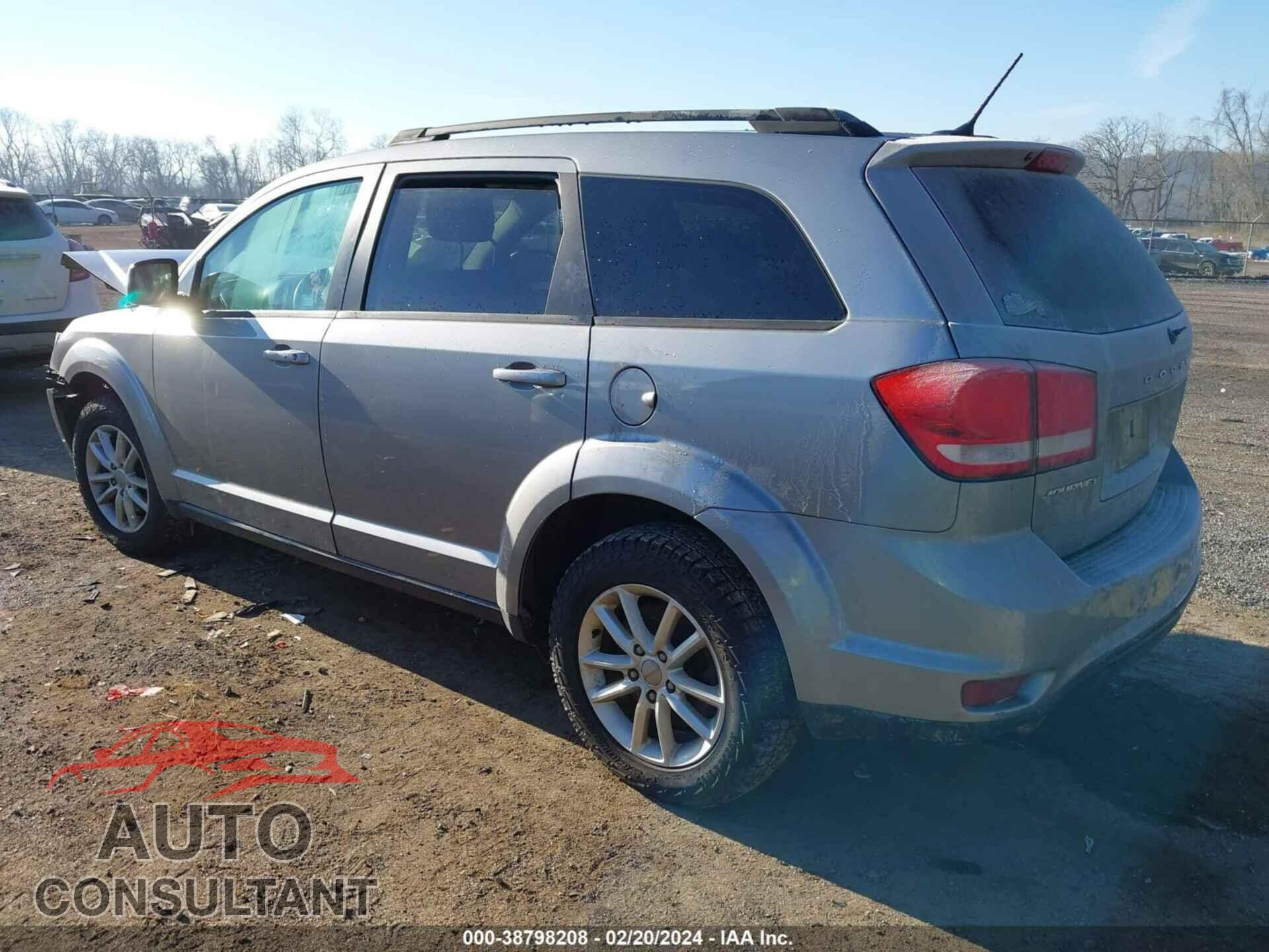 DODGE JOURNEY 2017 - 3C4PDCBG9HT591054