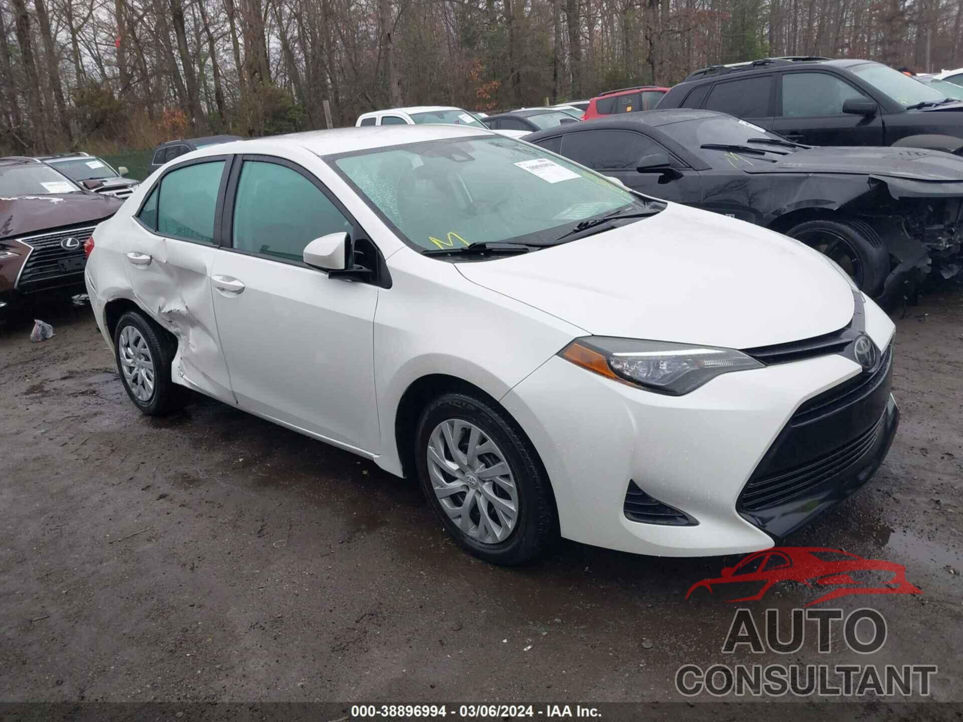 TOYOTA COROLLA 2017 - 5YFBURHE0HP649400