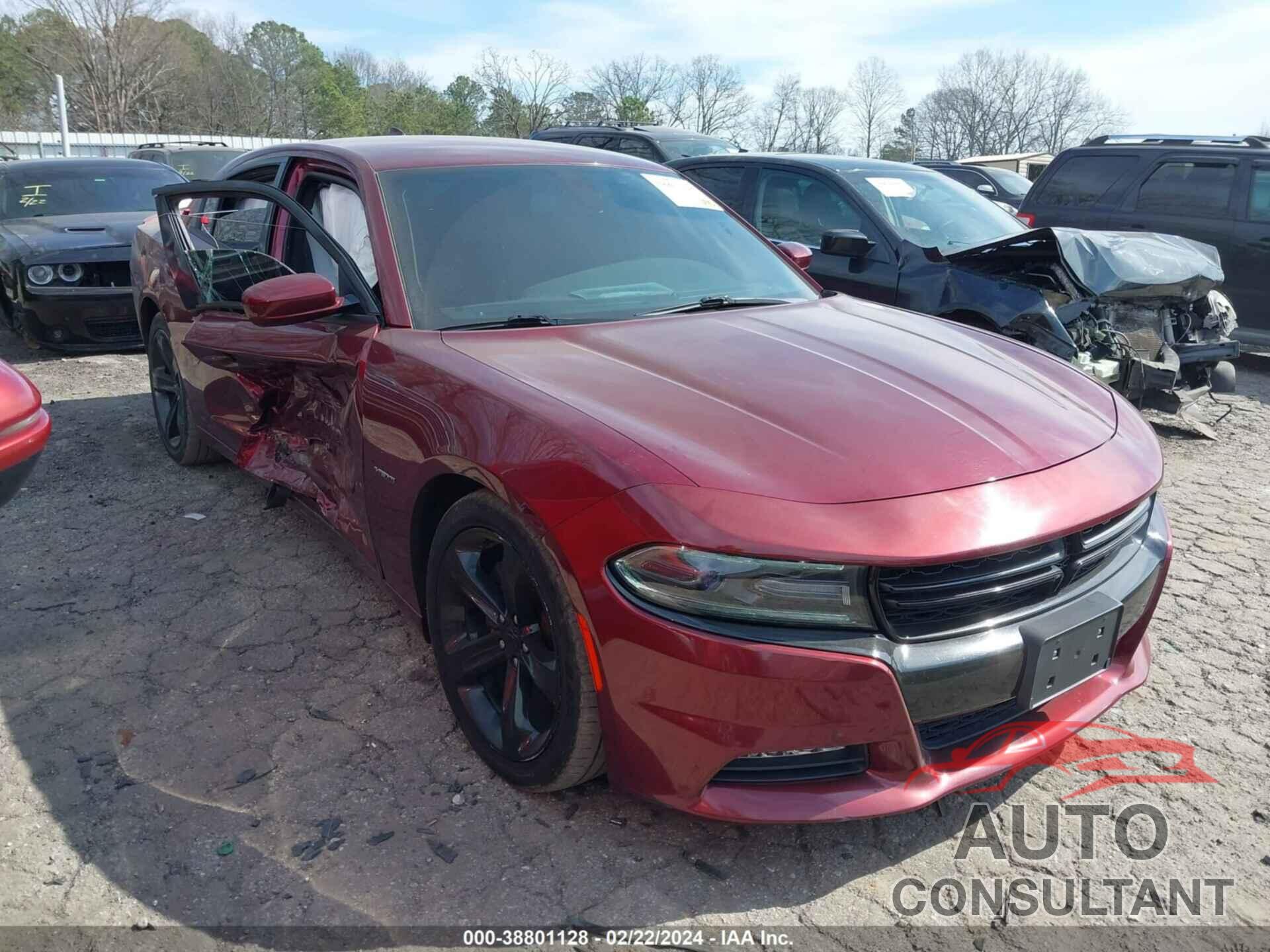 DODGE CHARGER 2017 - 2C3CDXCT5HH641902