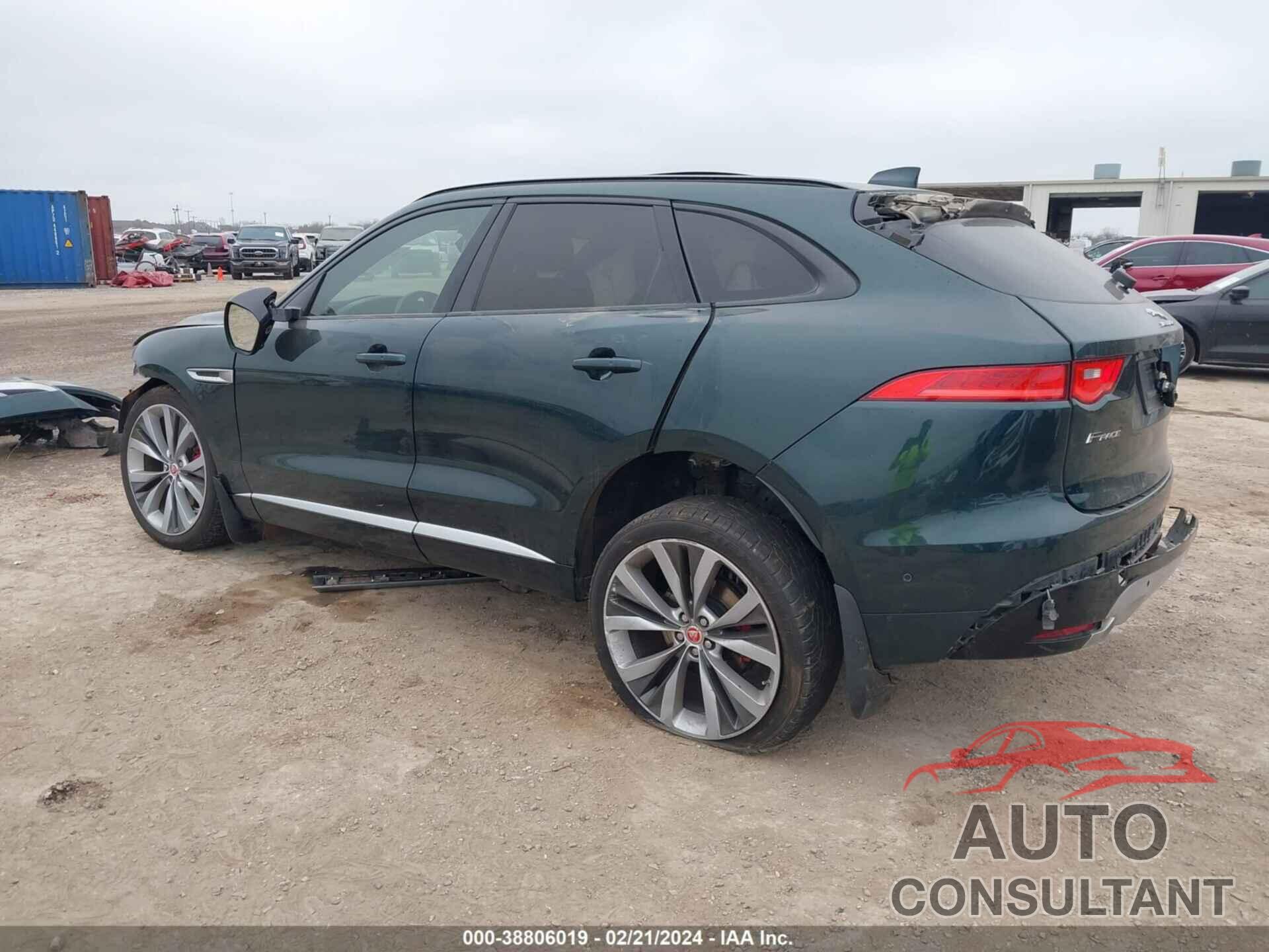 JAGUAR F-PACE 2017 - SADCM2BV9HA882964