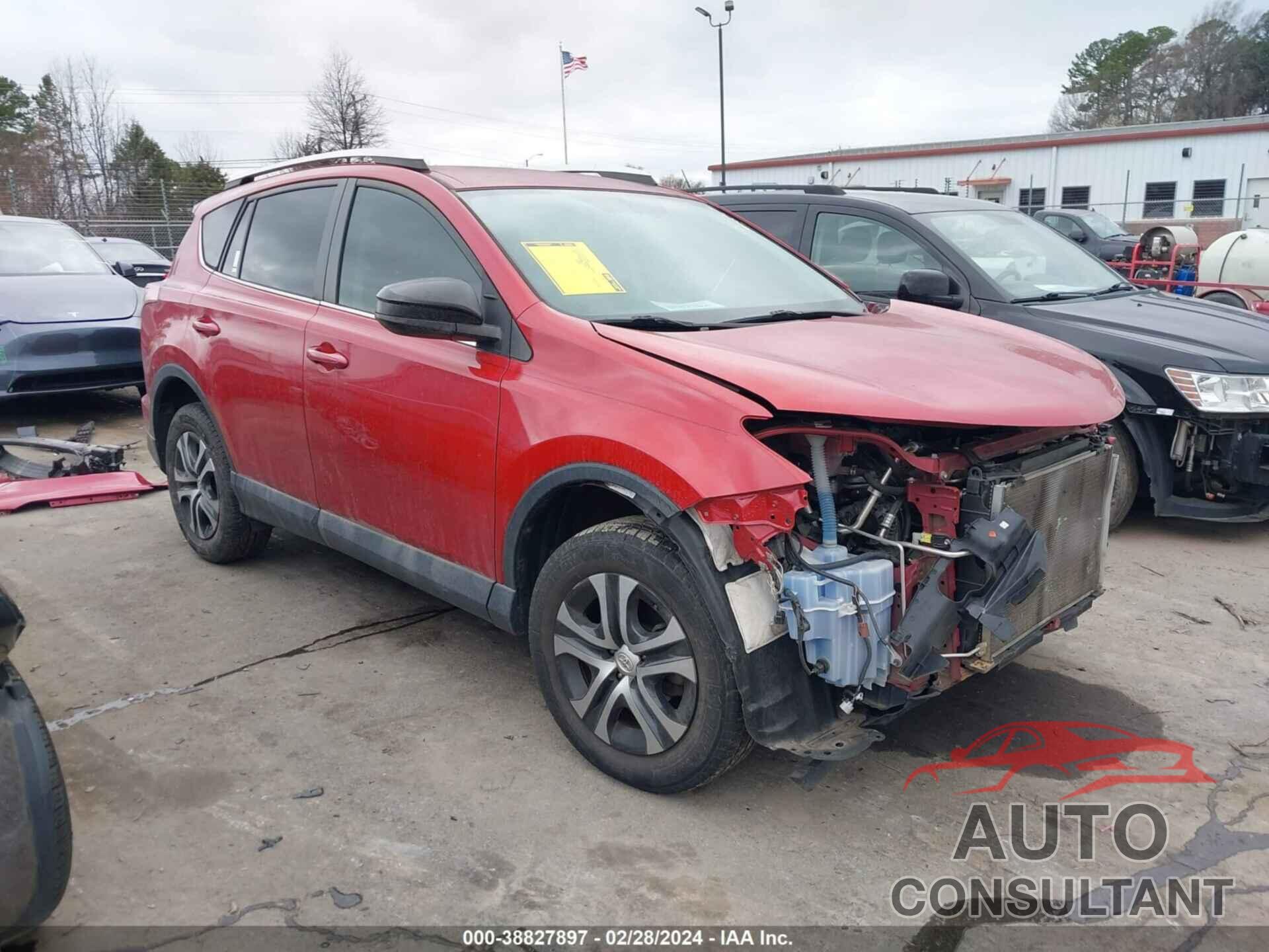 TOYOTA RAV4 2016 - 2T3ZFREVXGW246316