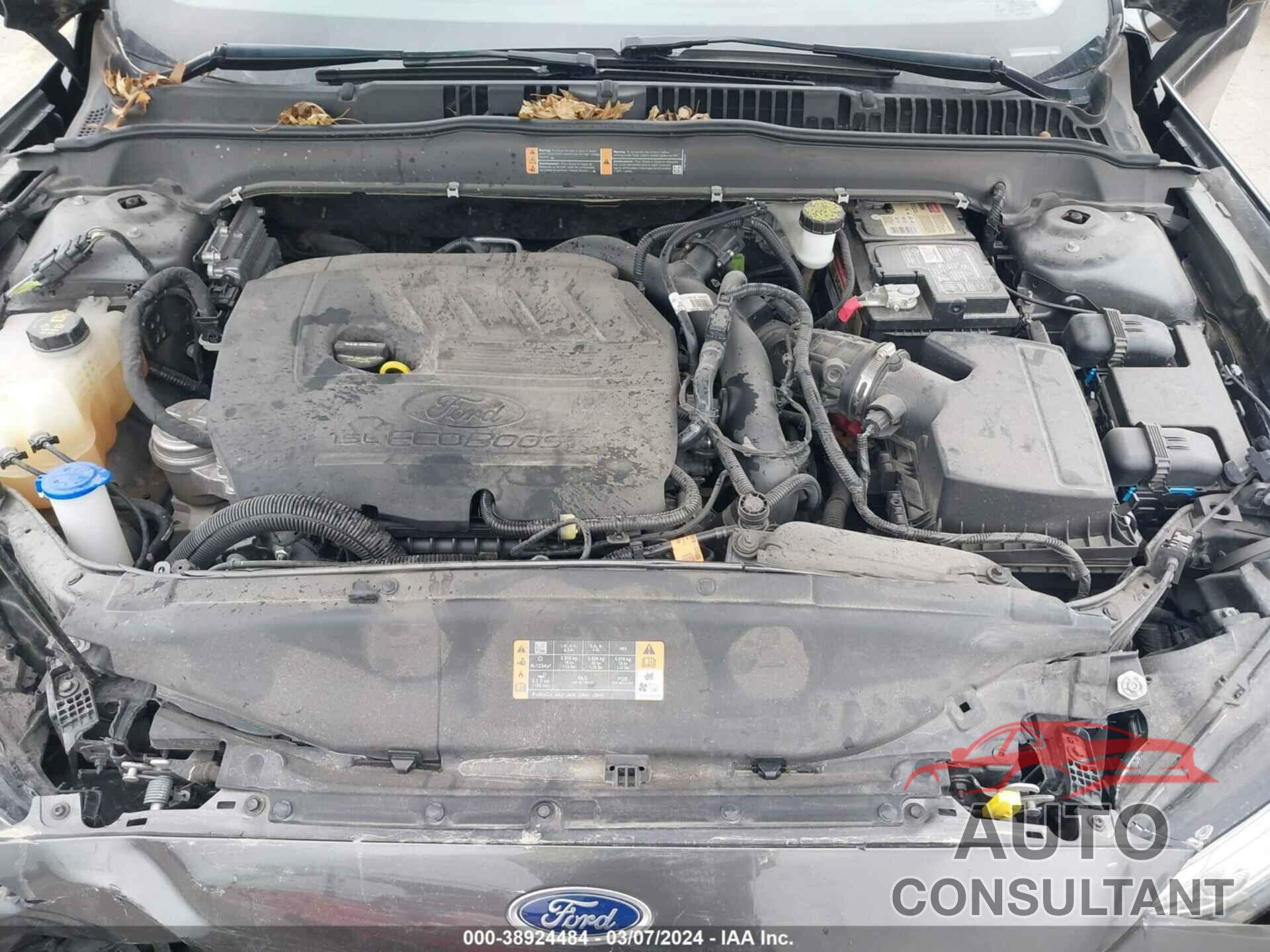 FORD FUSION 2018 - 3FA6P0HD2JR227632