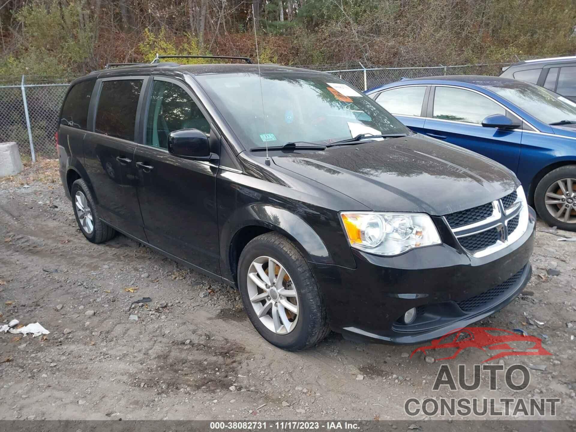 DODGE GRAND CARAVAN 2019 - 2C4RDGCGXKR749555