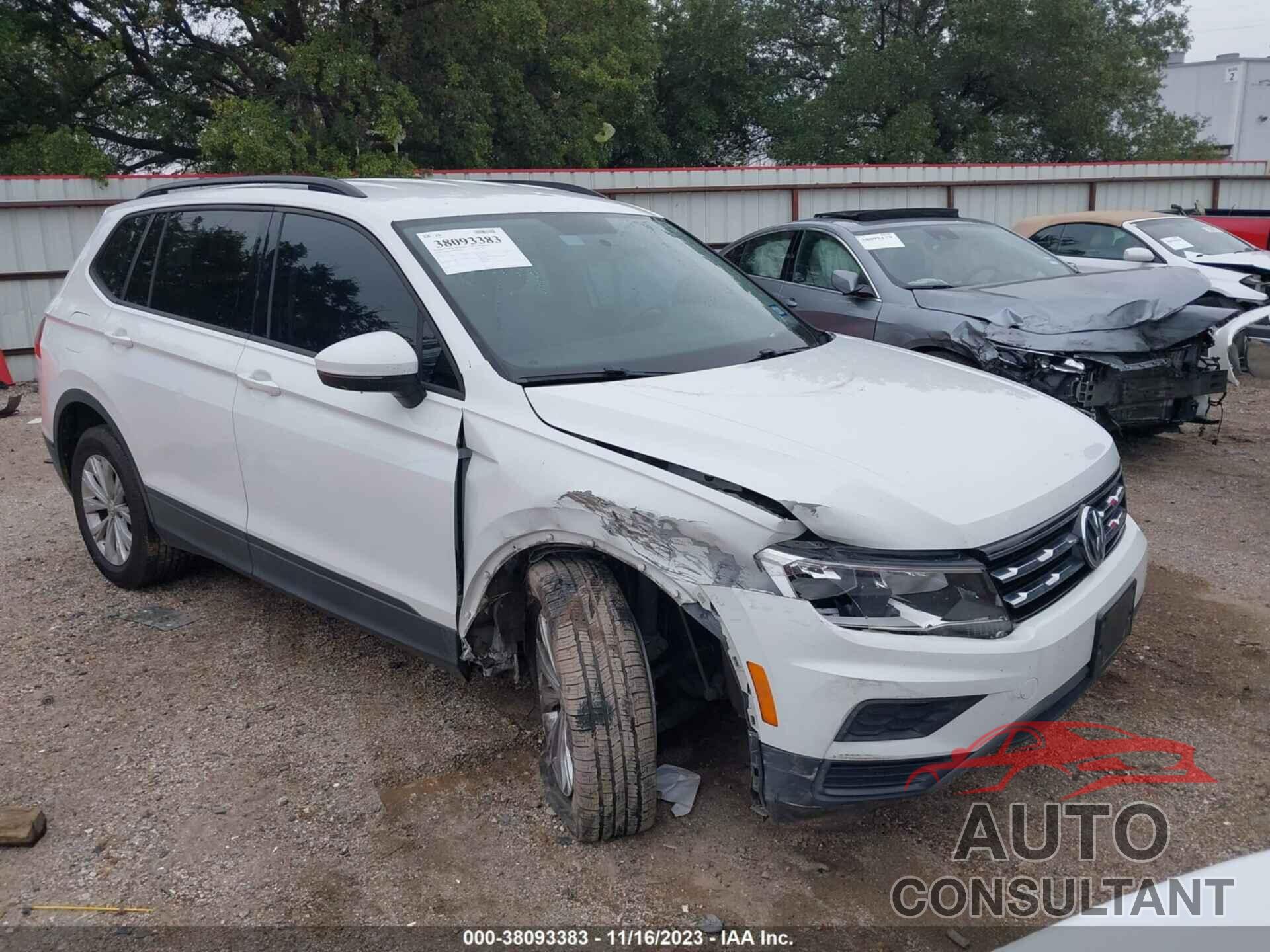 VOLKSWAGEN TIGUAN 2018 - 3VV1B7AXXJM114932