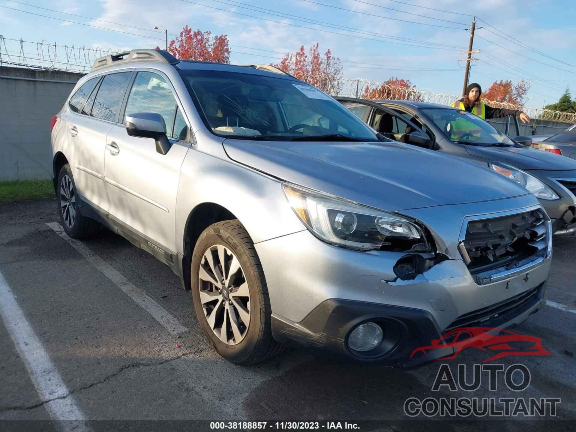 SUBARU OUTBACK 2015 - 4S4BSELC4F3323346