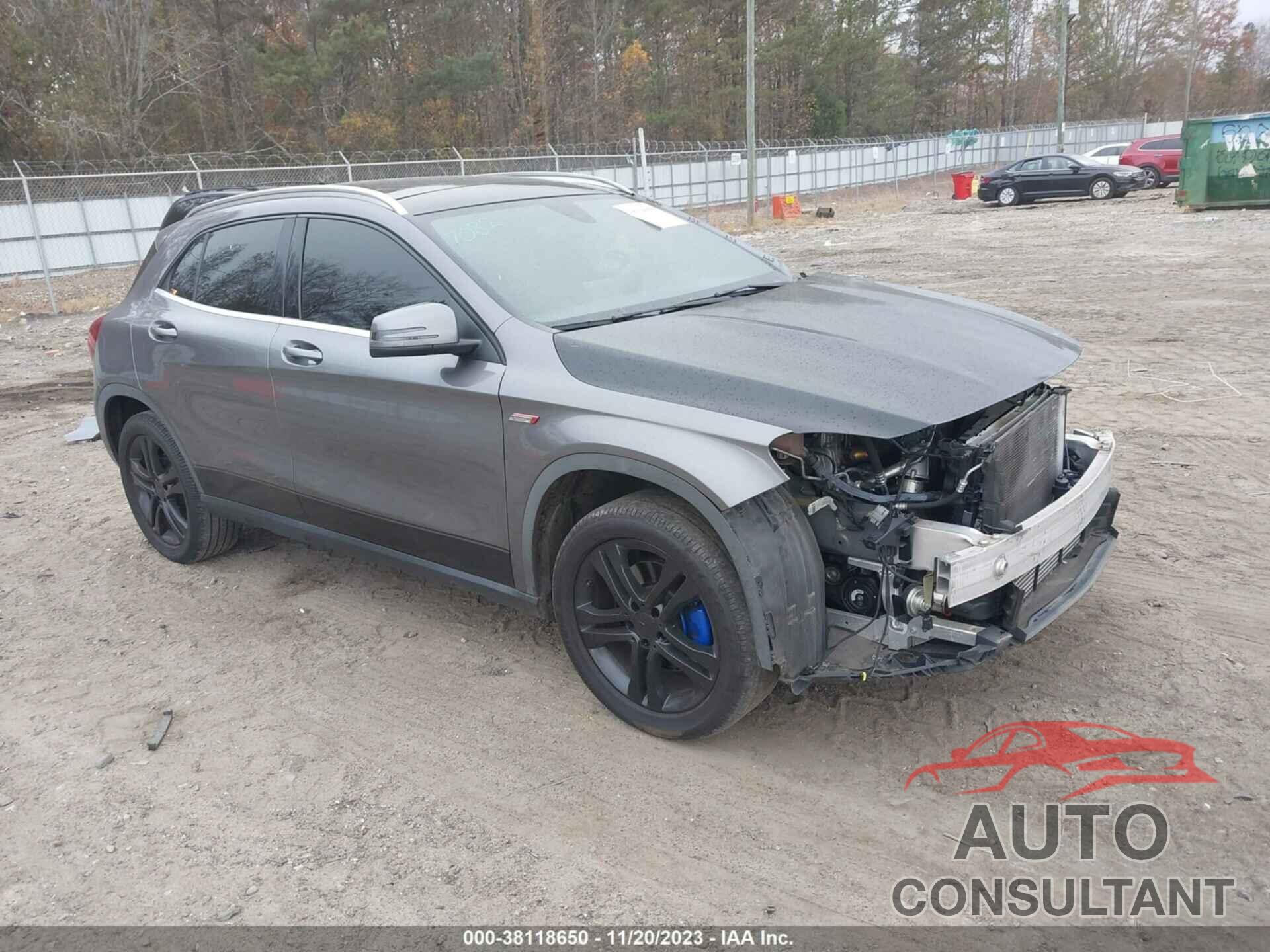 MERCEDES-BENZ GLA 250 2018 - WDCTG4EB9JJ415091