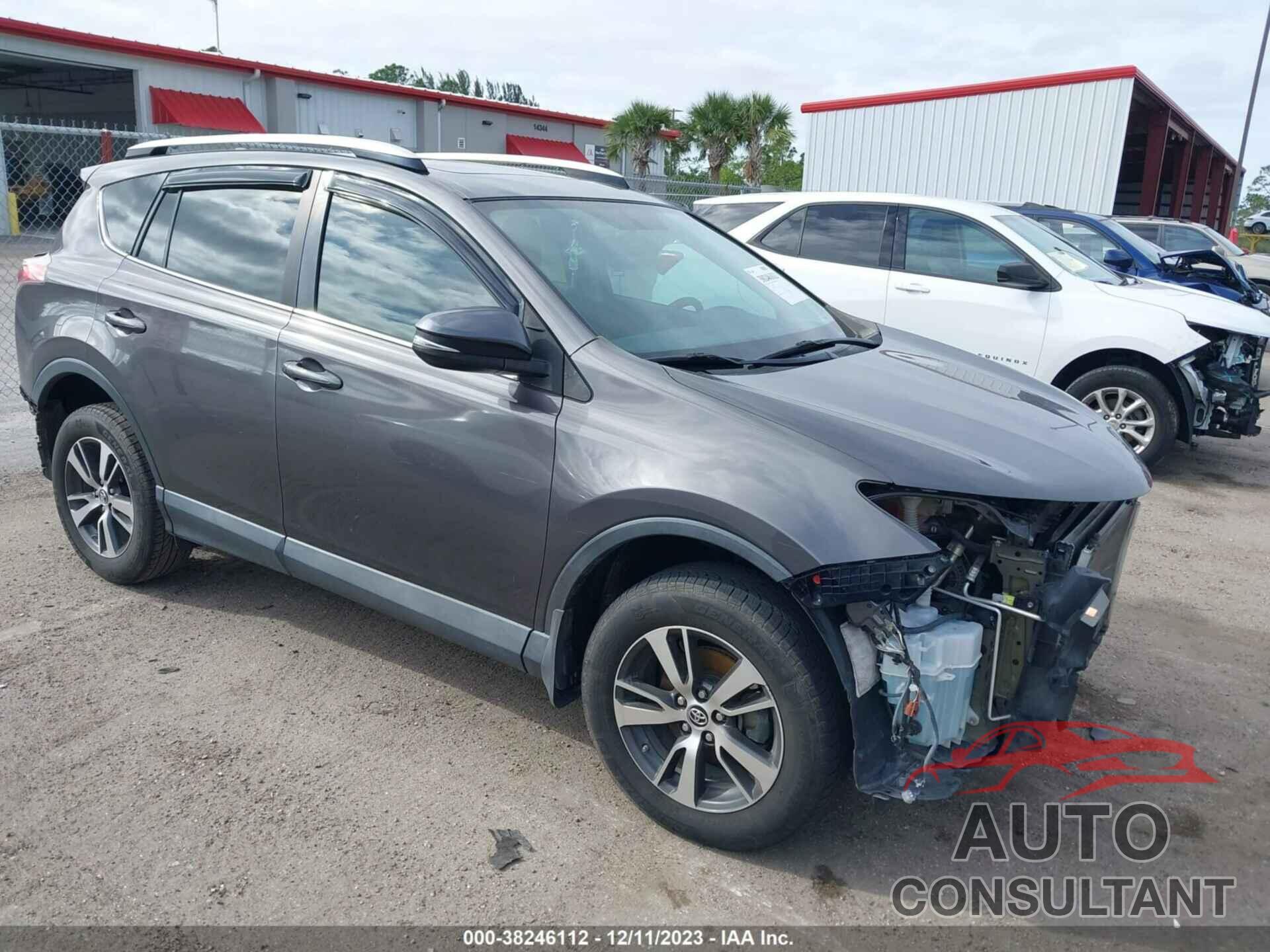 TOYOTA RAV4 2016 - 2T3WFREV8GW285926