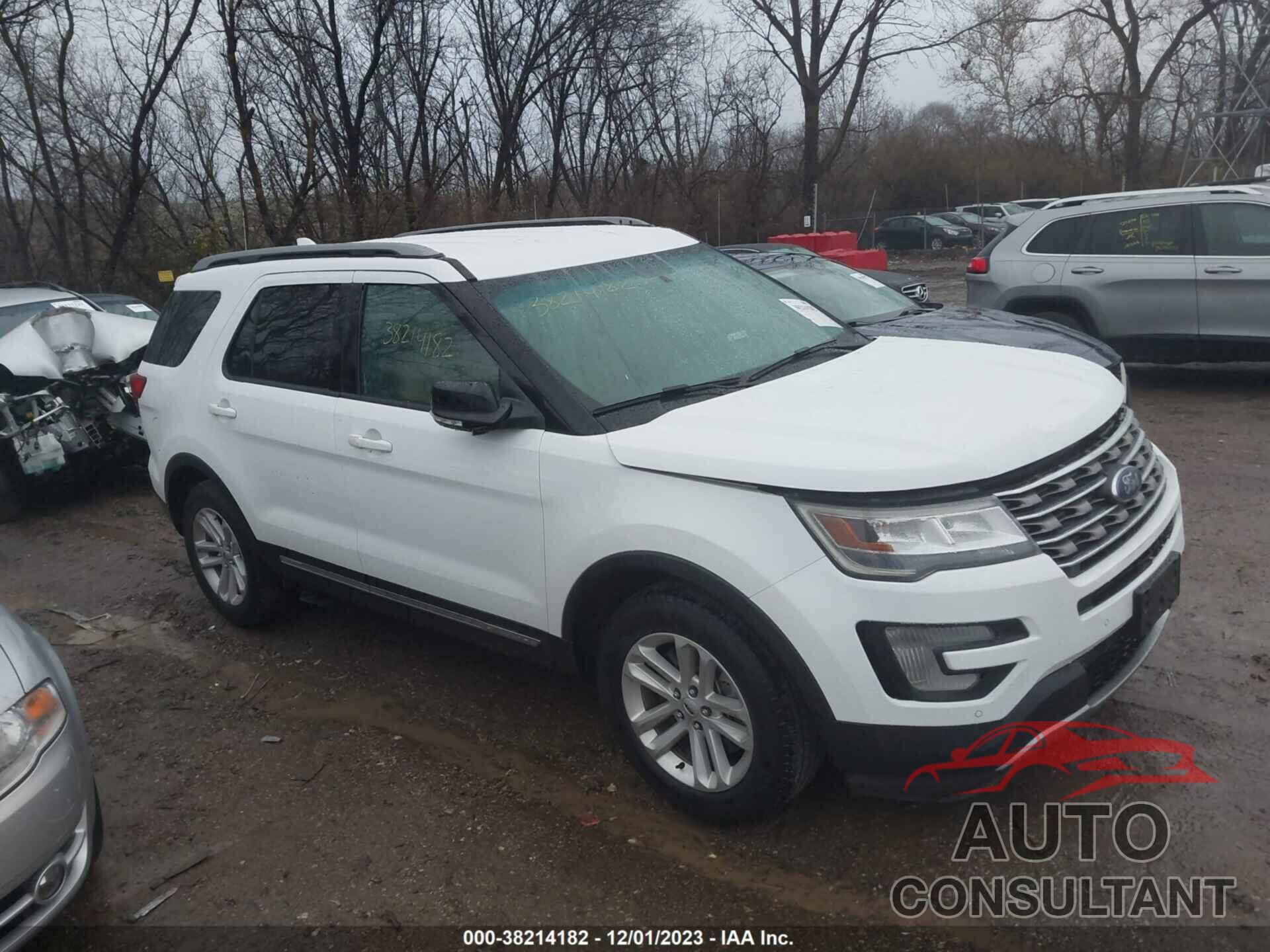 FORD EXPLORER 2017 - 1FM5K7DH6HGB52159