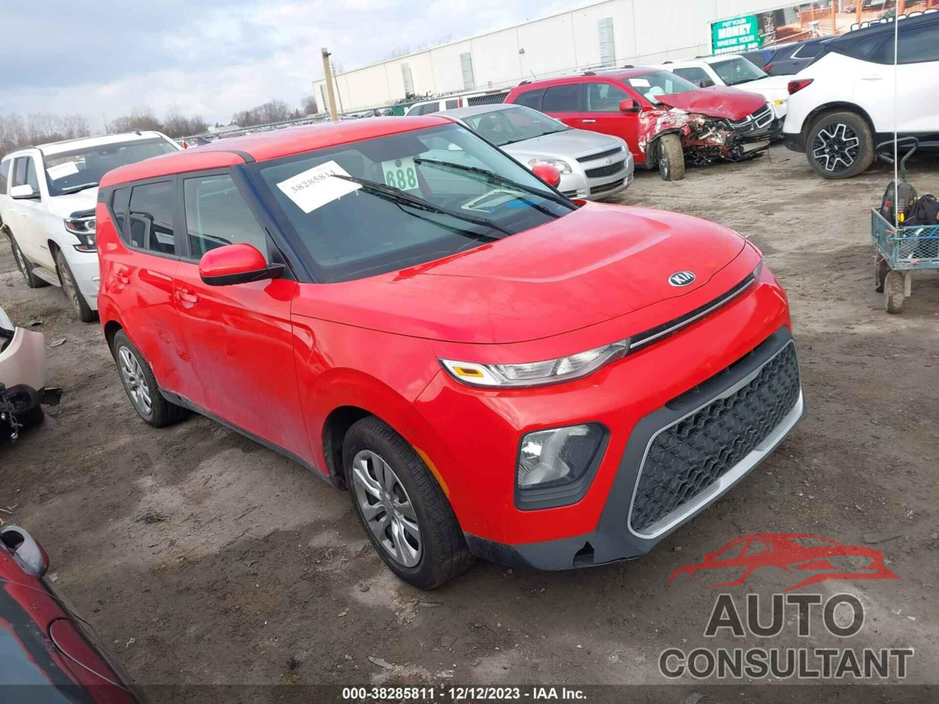 KIA SOUL 2020 - KNDJ23AU5L7067786