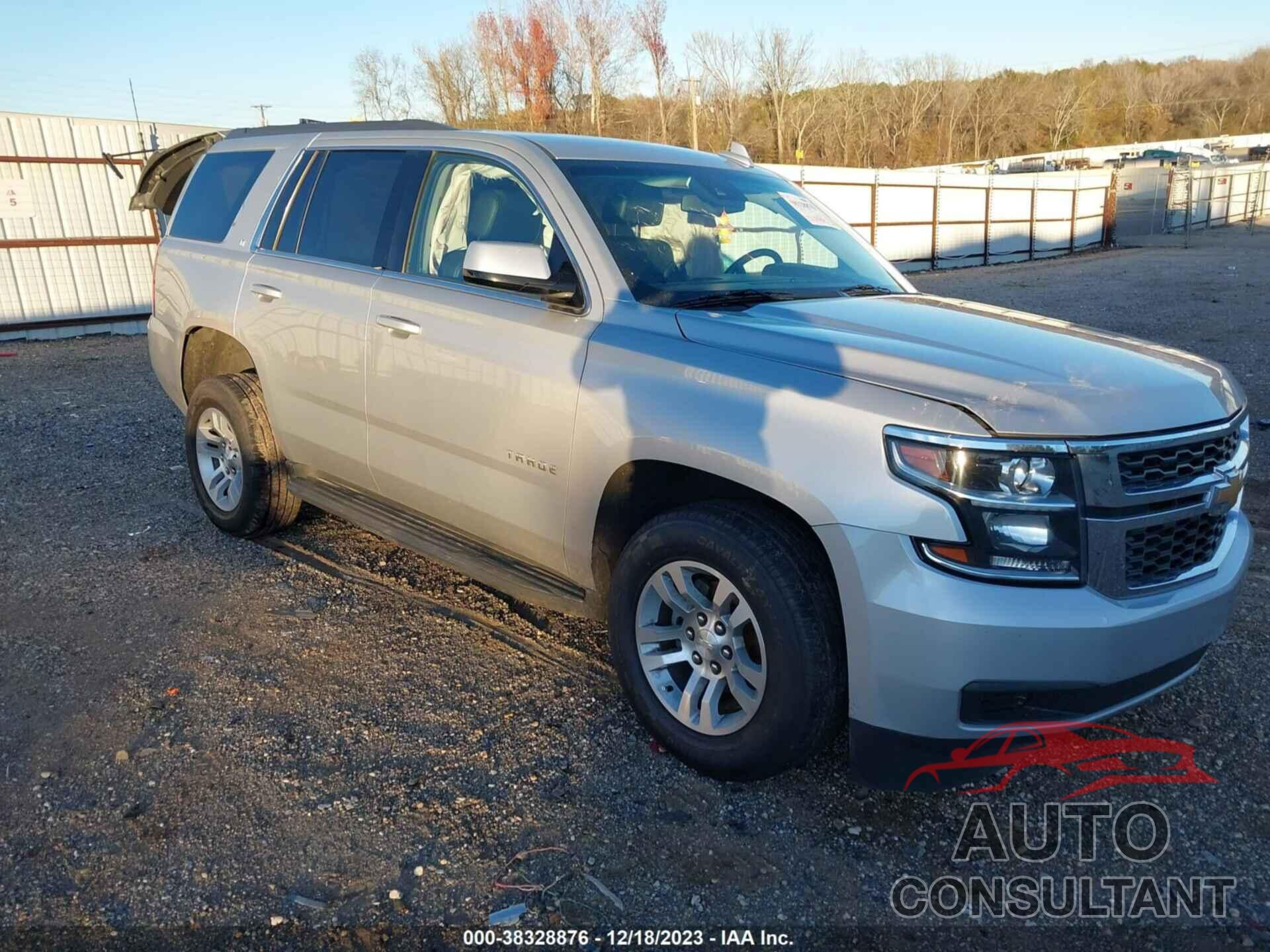 CHEVROLET TAHOE 2017 - 1GNSCBKC7HR177002