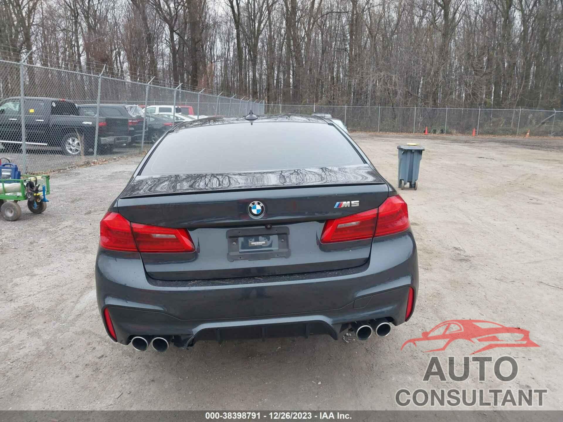 BMW M5 2019 - WBSJF0C57KB448651