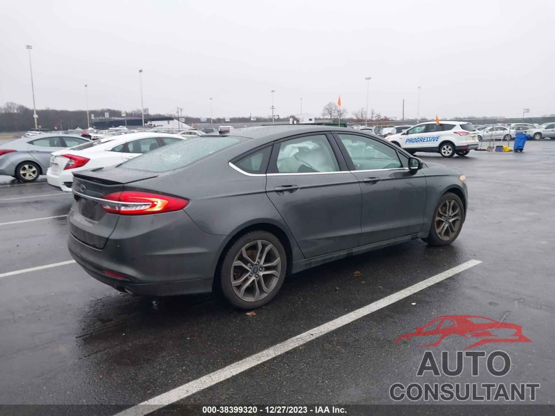 FORD FUSION 2017 - 3FA6P0G70HR338654