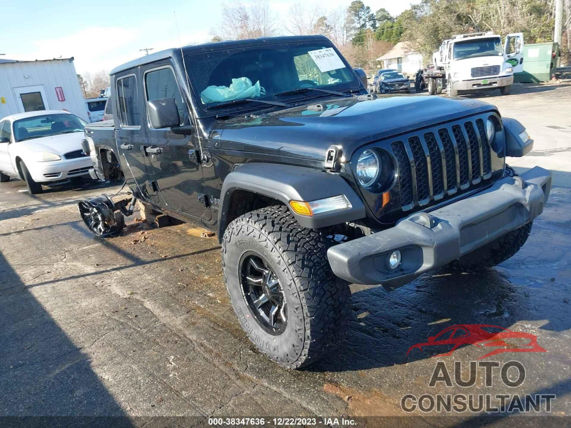 JEEP GLADIATOR 2020 - 1C6HJTAG8LL122693