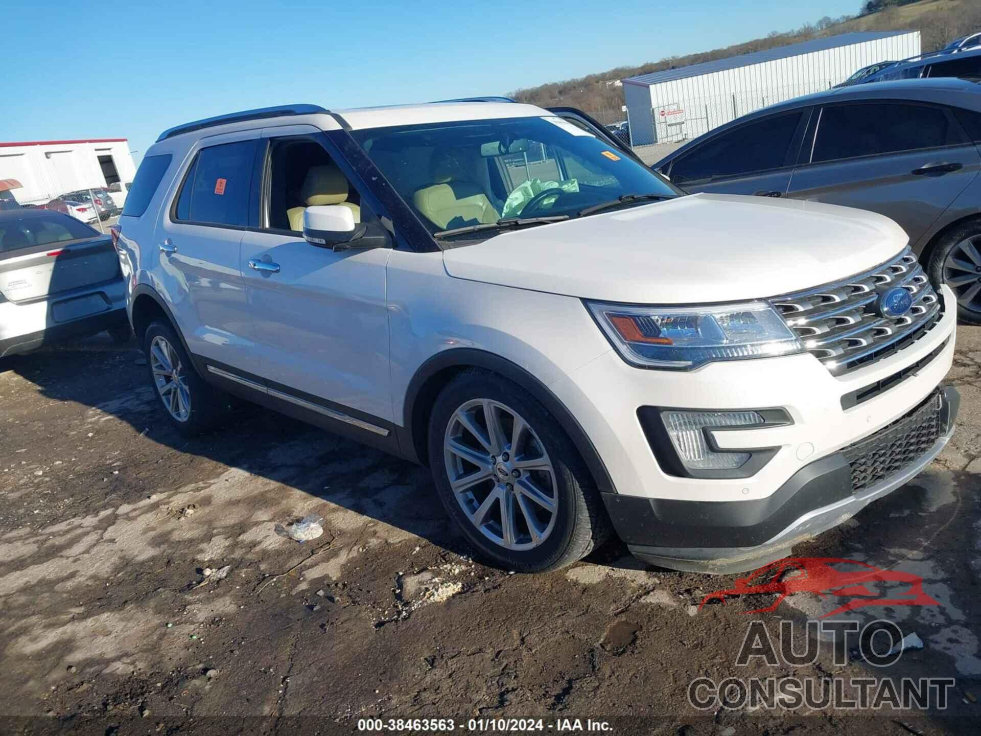 FORD EXPLORER 2017 - 1FM5K8F85HGC37674