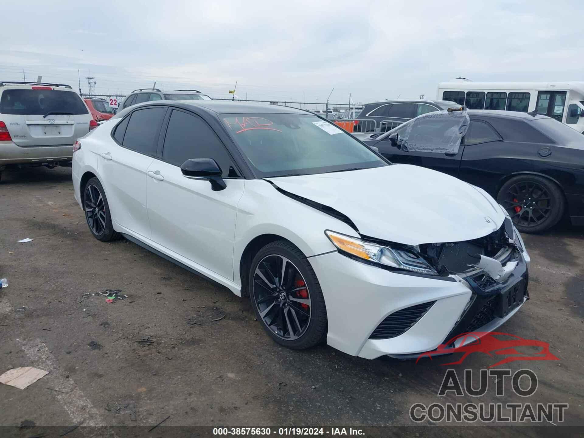 TOYOTA CAMRY 2020 - 4T1K61AK2LU337615