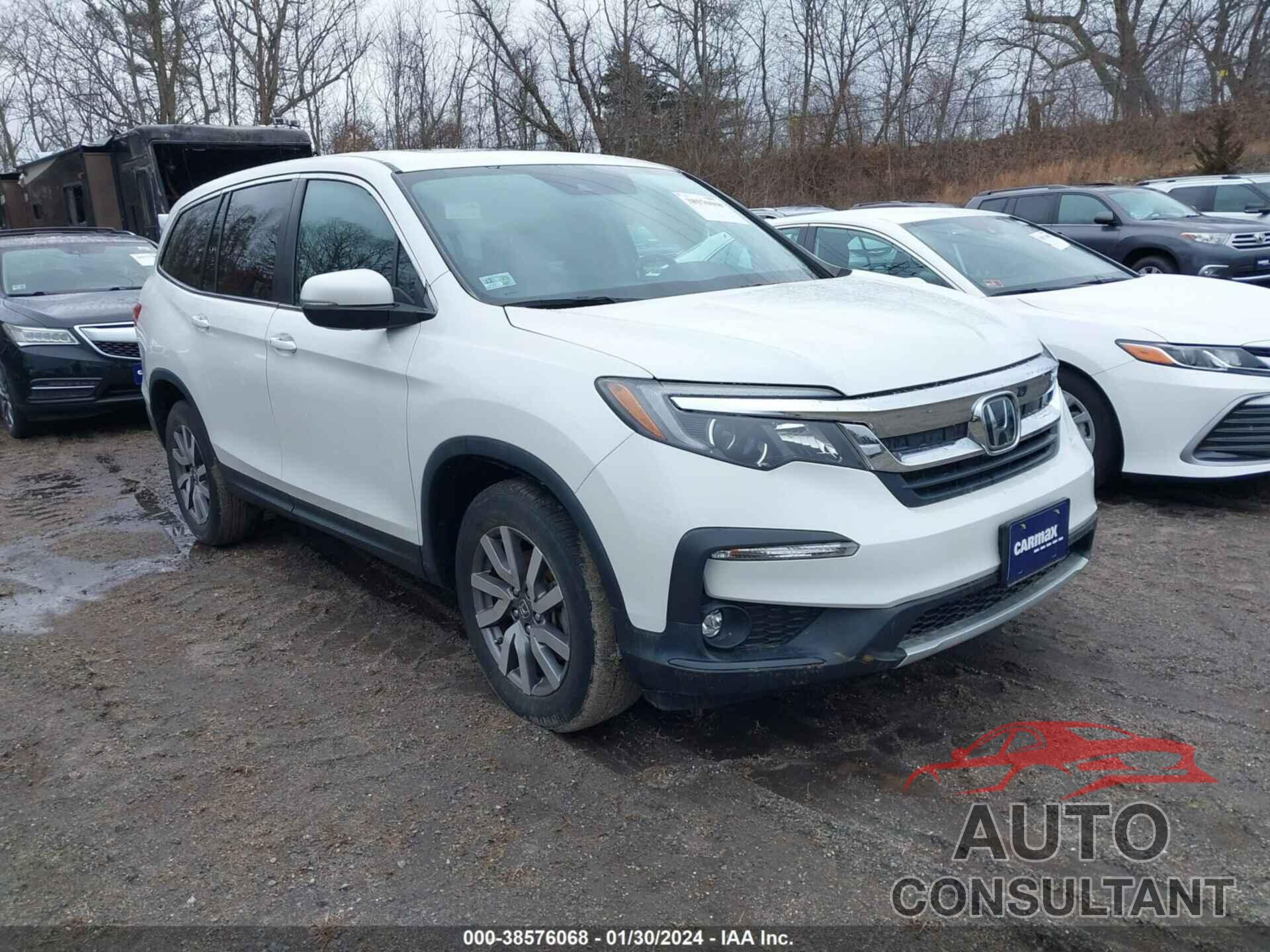 HONDA PILOT 2020 - 5FNYF6H56LB016150