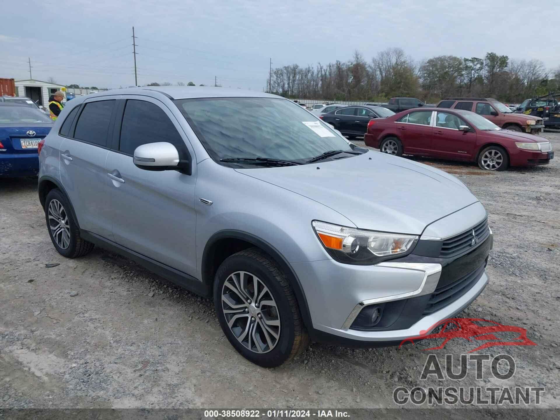 MITSUBISHI OUTLANDER SPORT 2017 - JA4AP3AU7HZ065464