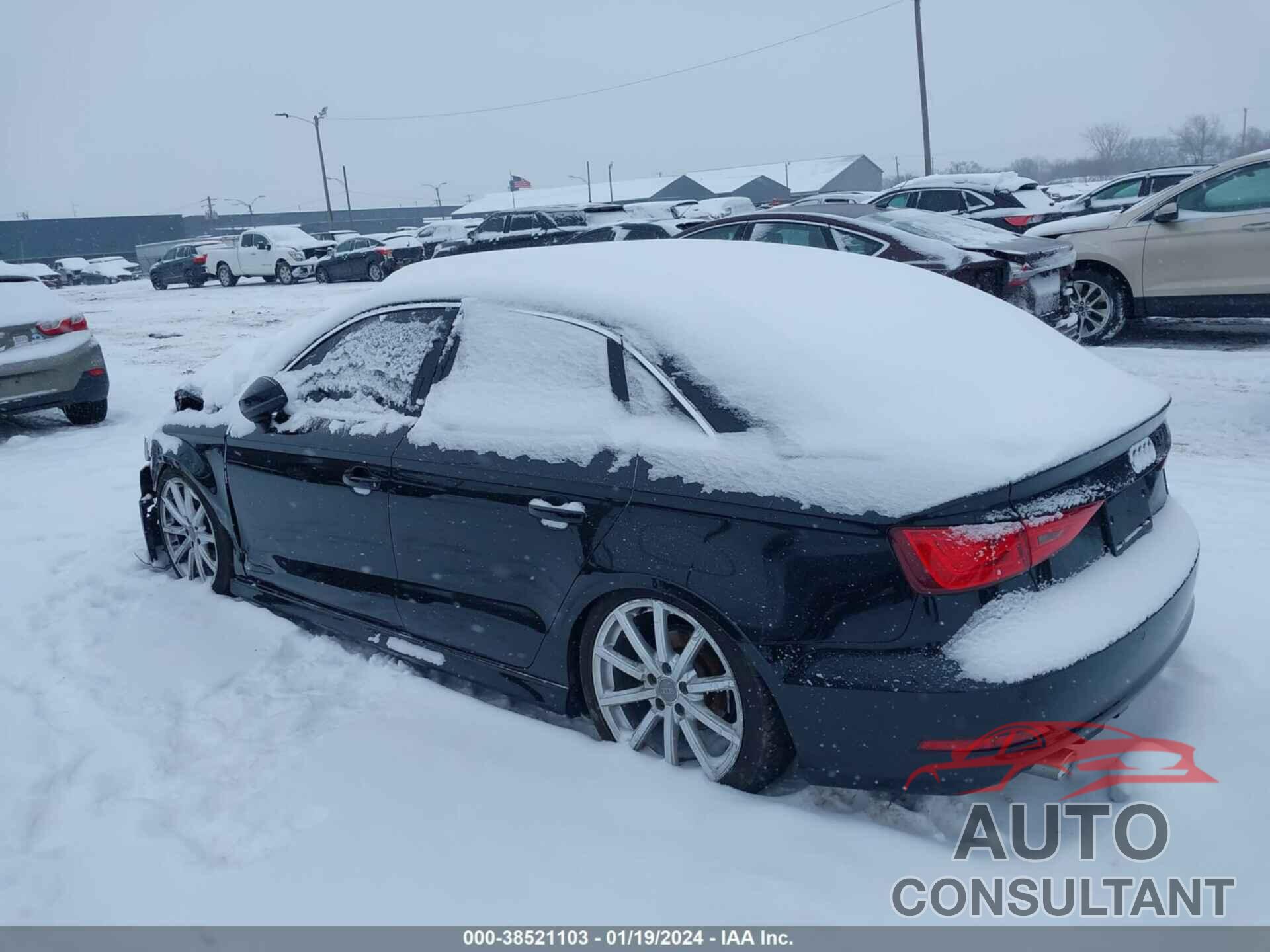 AUDI A3 2016 - WAUE8GFF6G1073359