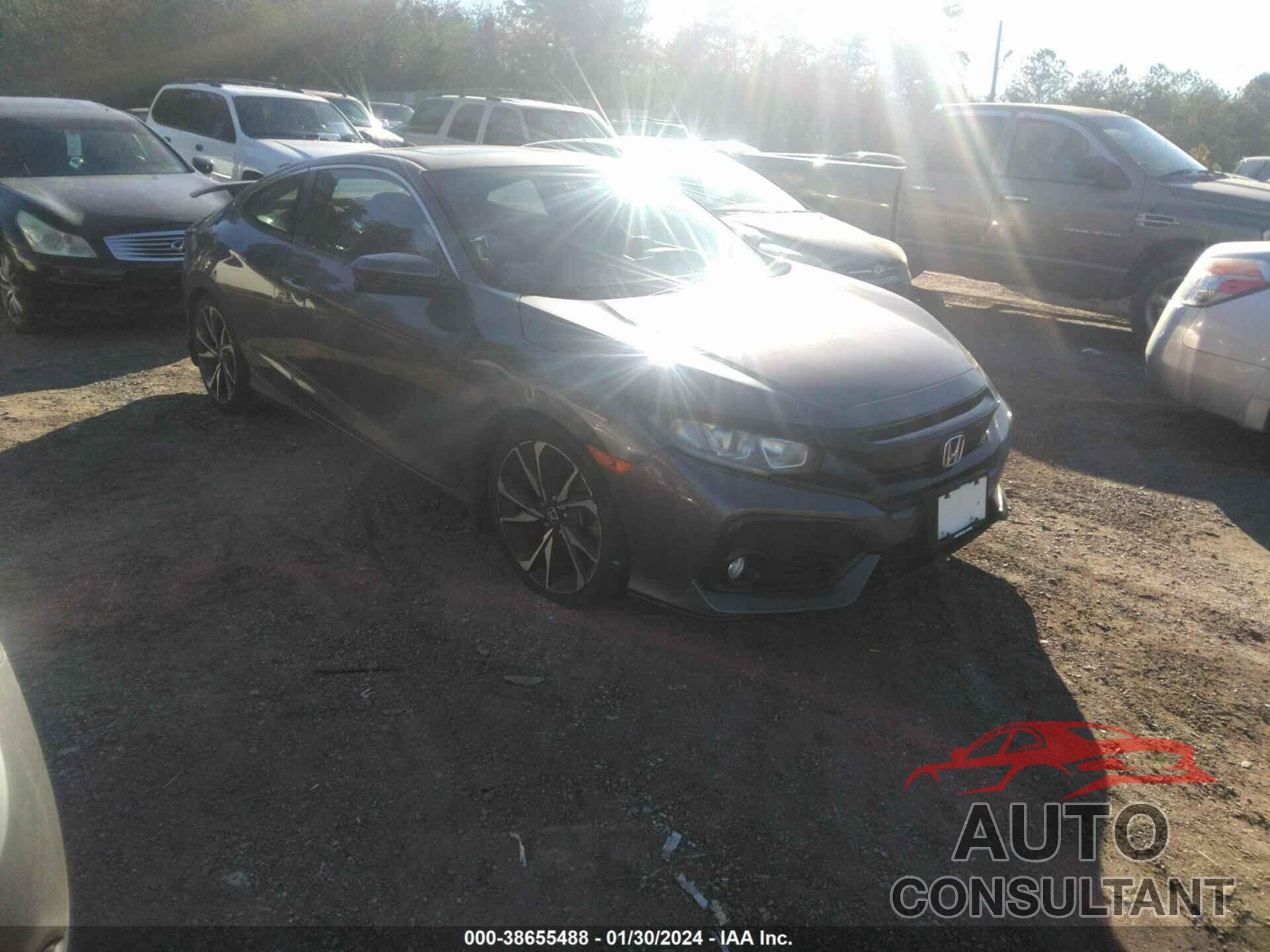 HONDA CIVIC 2018 - 2HGFC3A54JH753123