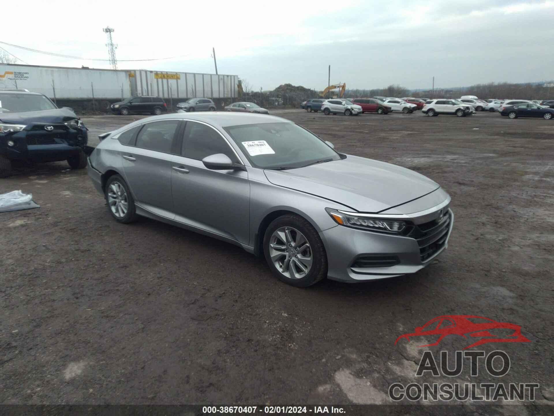 HONDA ACCORD 2020 - 1HGCV1F11LA027714