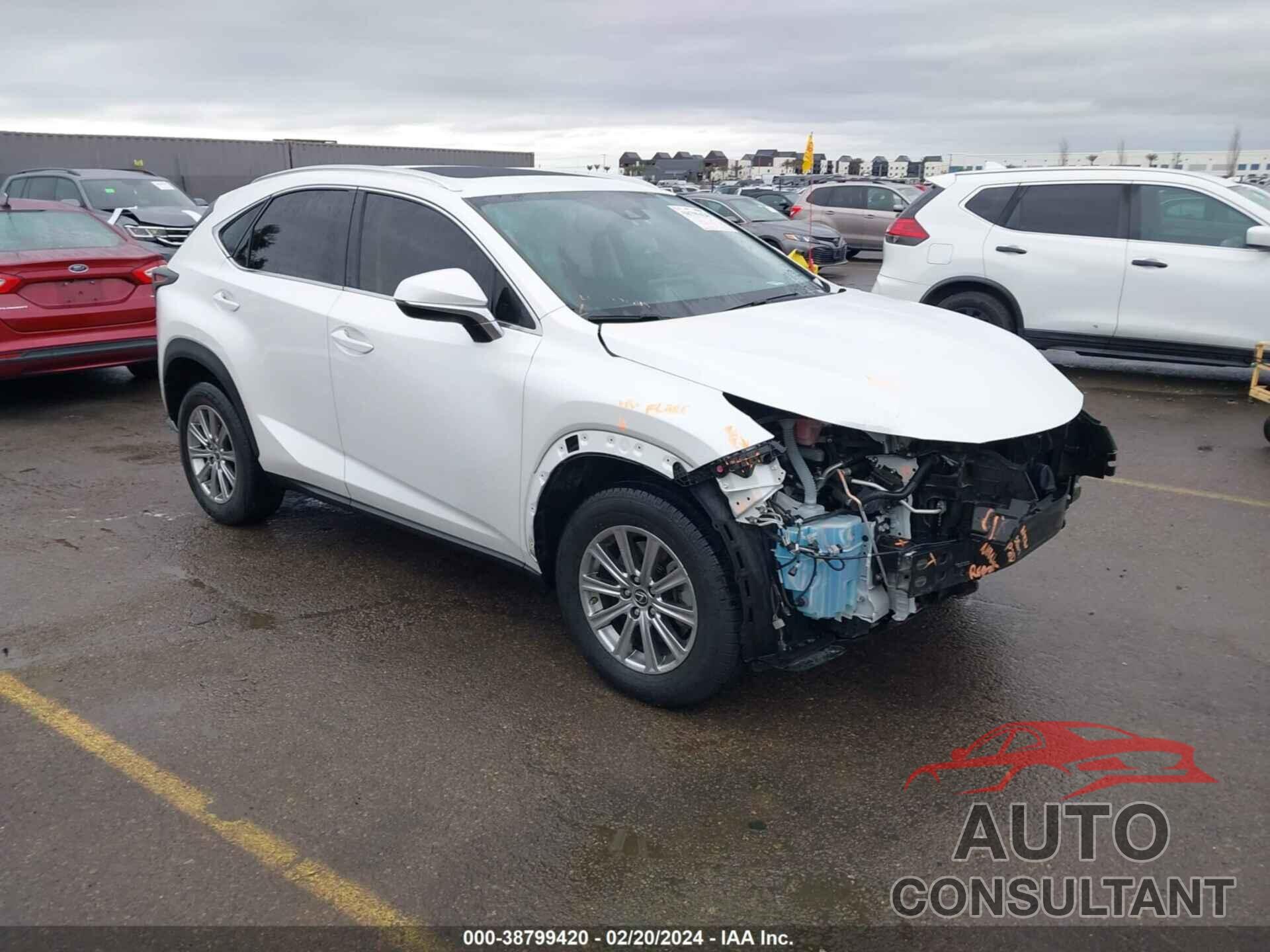 LEXUS NX 300 2020 - JTJDARBZ8L5018149