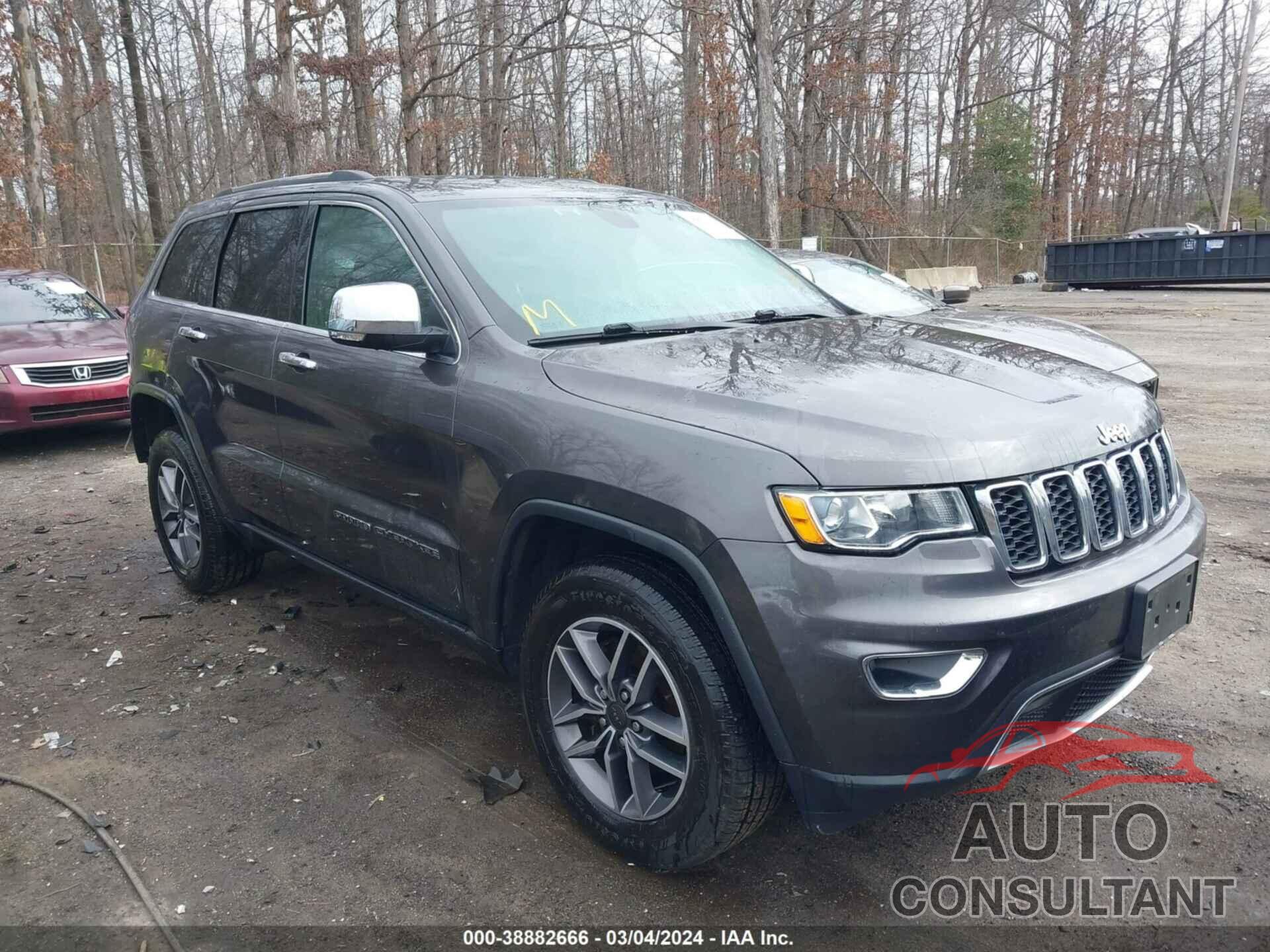 JEEP GRAND CHEROKEE 2020 - 1C4RJFBG6LC190679