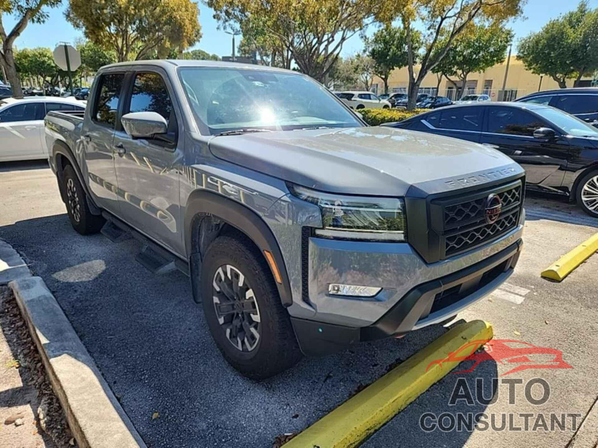 NISSAN FRONTIER 2022 - 1N6ED1EJ3NN683434