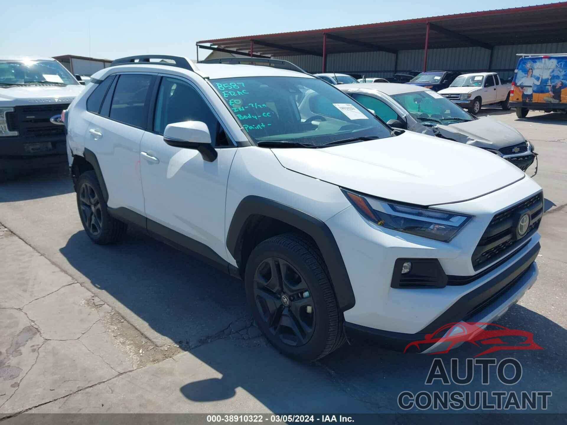 TOYOTA RAV4 2023 - 2T3J1RFV5PW374750