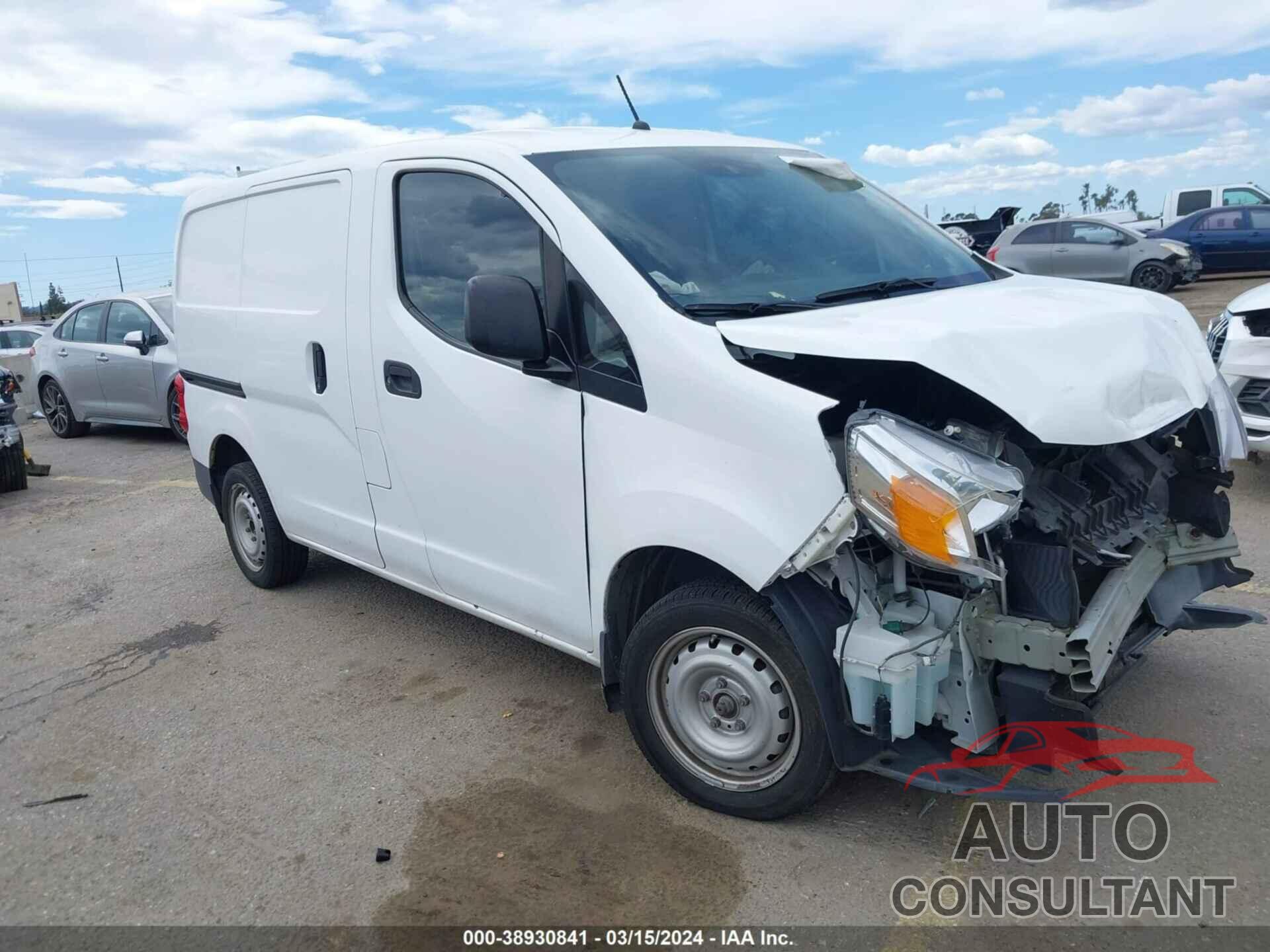 NISSAN NV200 2017 - 3N6CM0KN8HK715216