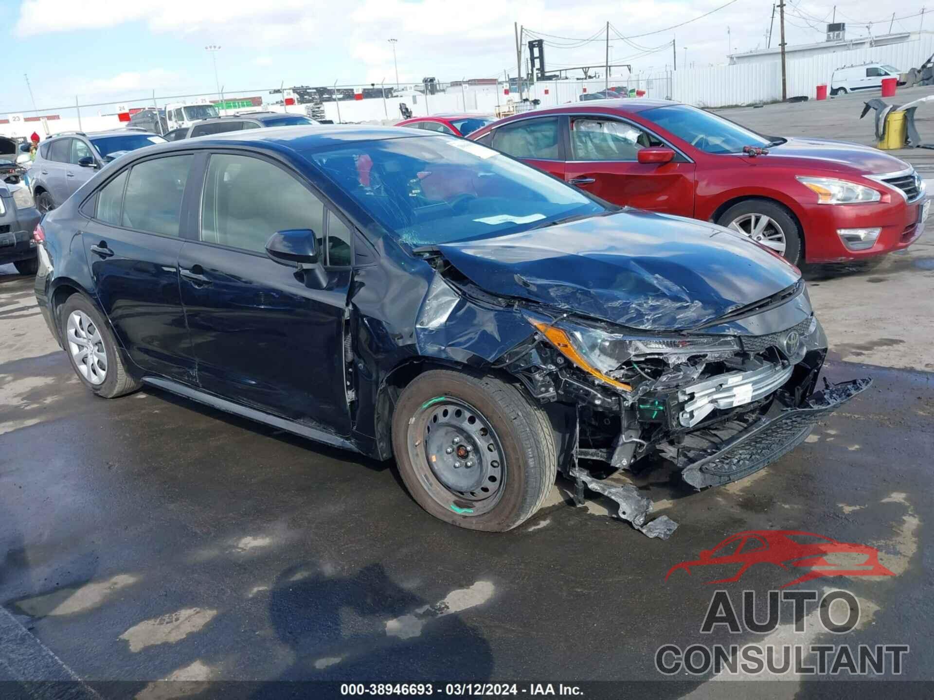 TOYOTA COROLLA 2022 - JTDEPMAE1NJ217979