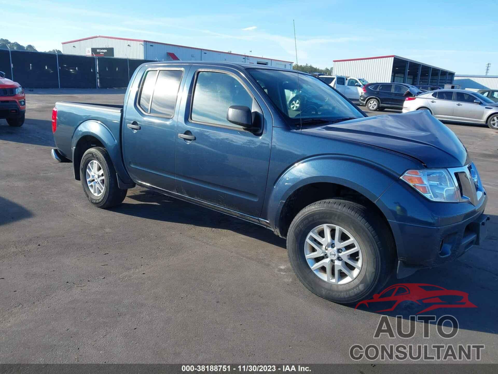 NISSAN FRONTIER 2019 - 1N6AD0EV2KN731447