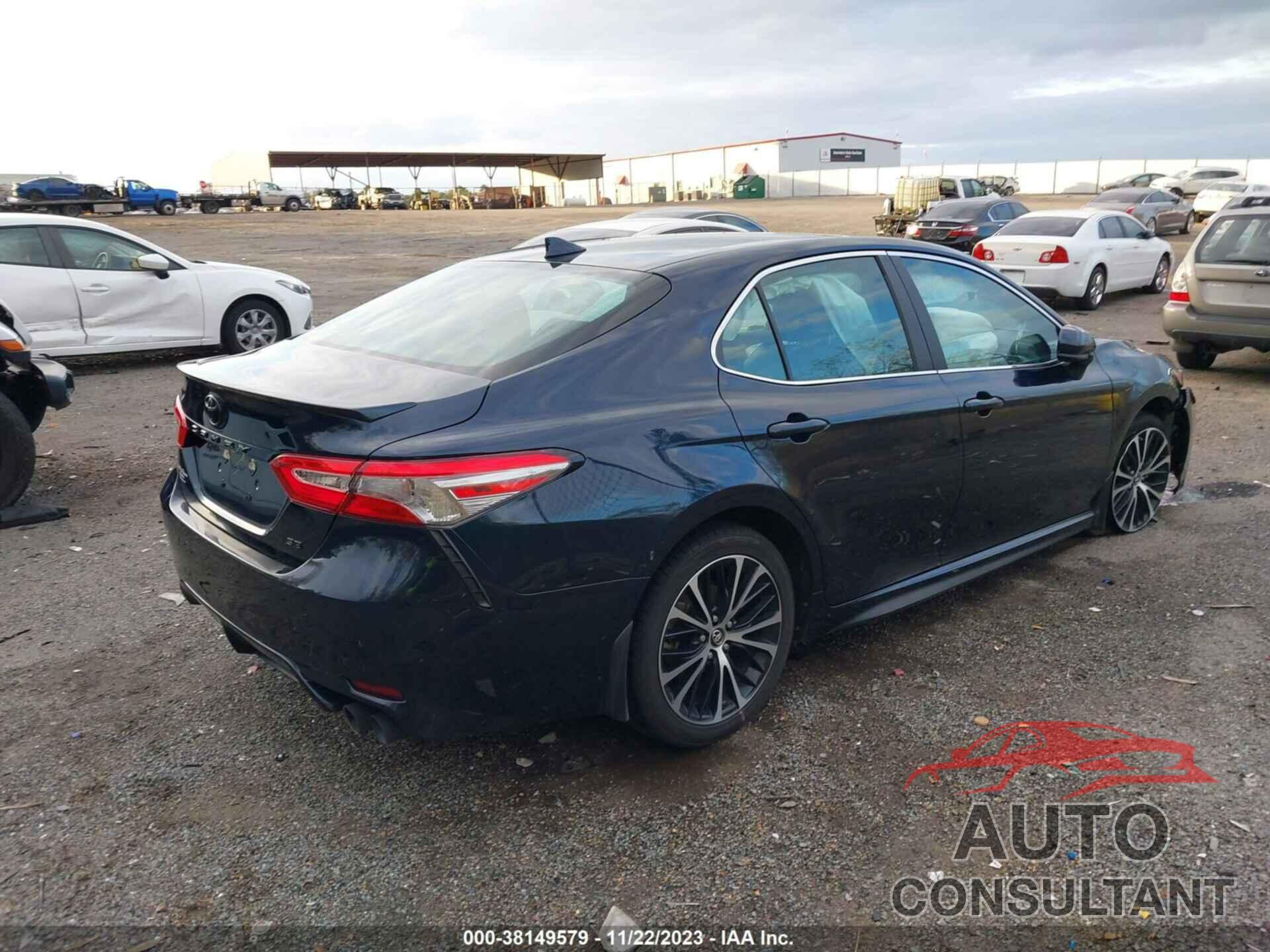 TOYOTA CAMRY 2019 - 4T1B11HK2KU832965