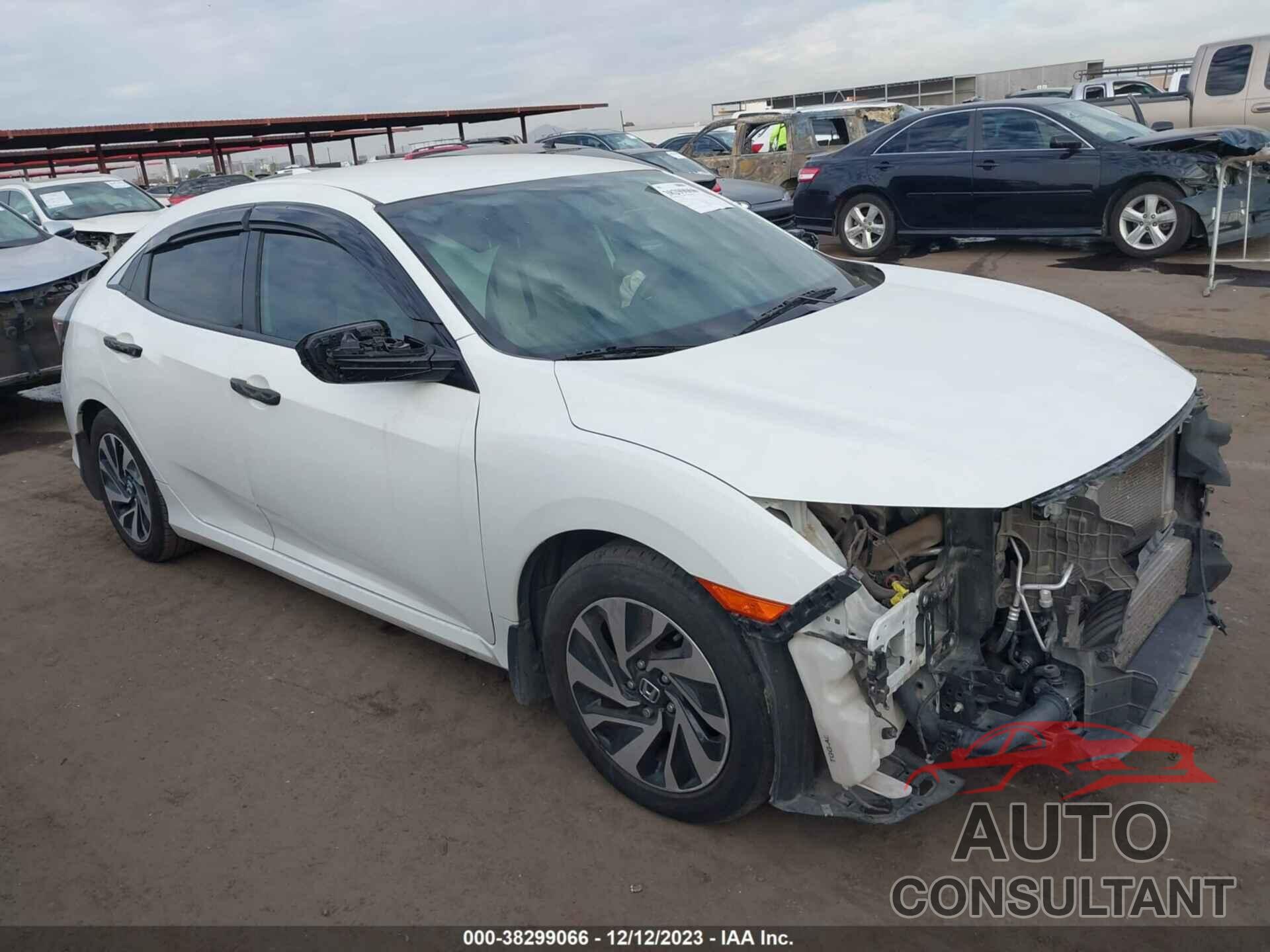 HONDA CIVIC 2017 - SHHFK7H25HU223018