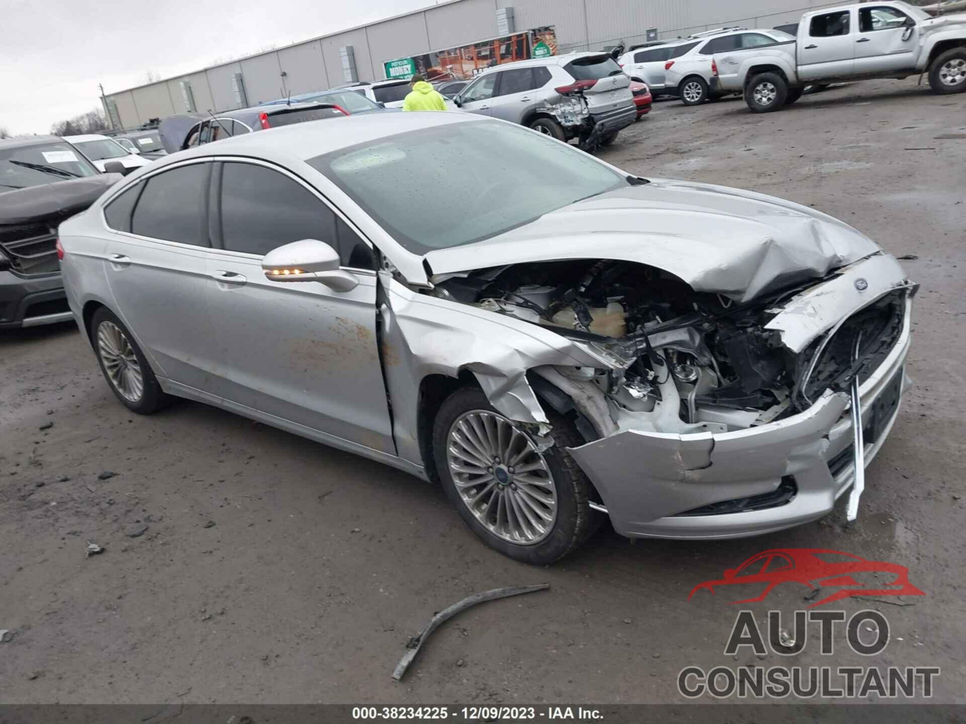 FORD FUSION 2016 - 3FA6P0K90GR360919