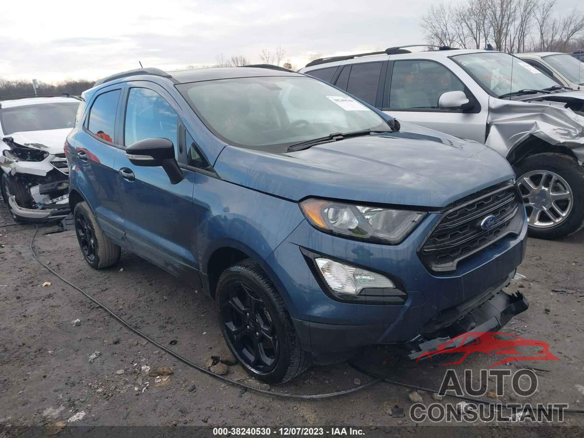 FORD ECOSPORT 2022 - MAJ6S3JL1NC475134