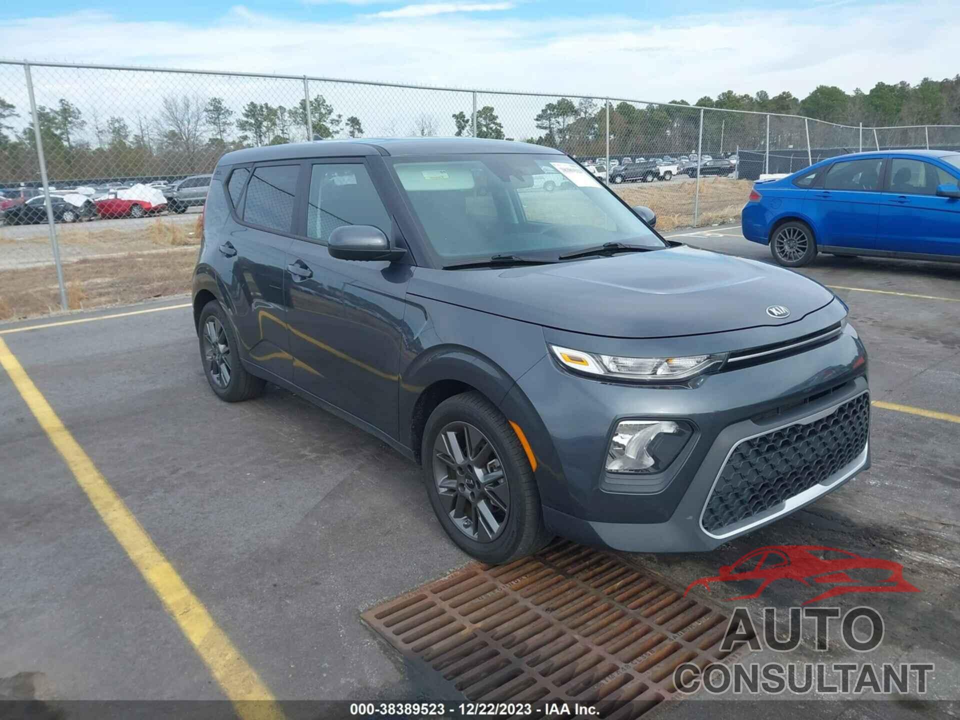 KIA SOUL 2021 - KNDJ23AU4M7795388
