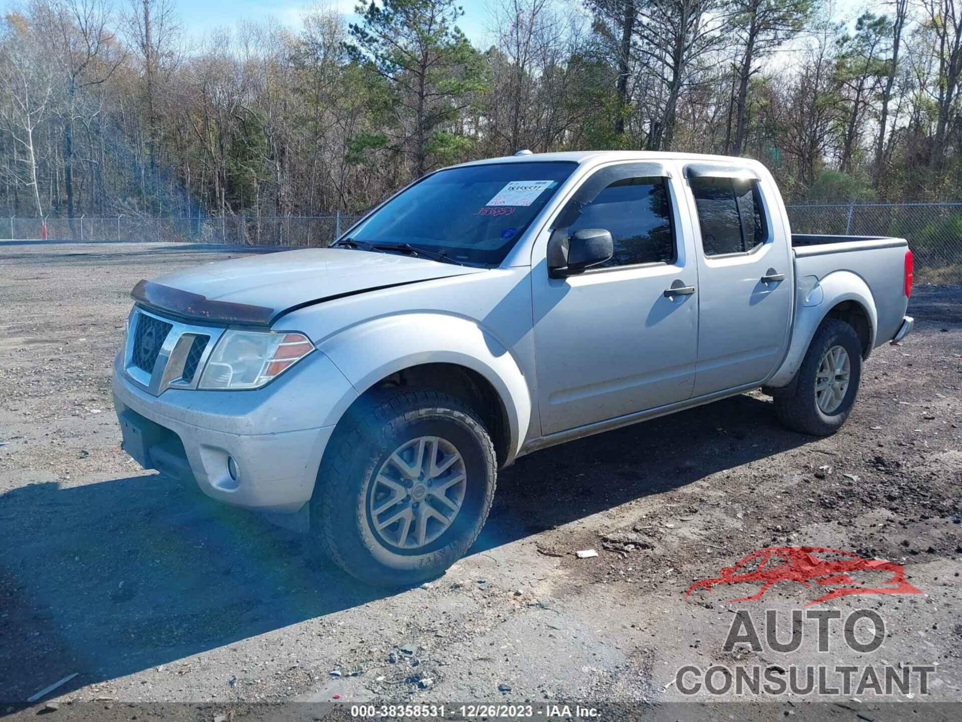 NISSAN FRONTIER 2016 - 1N6AD0ERXGN726992