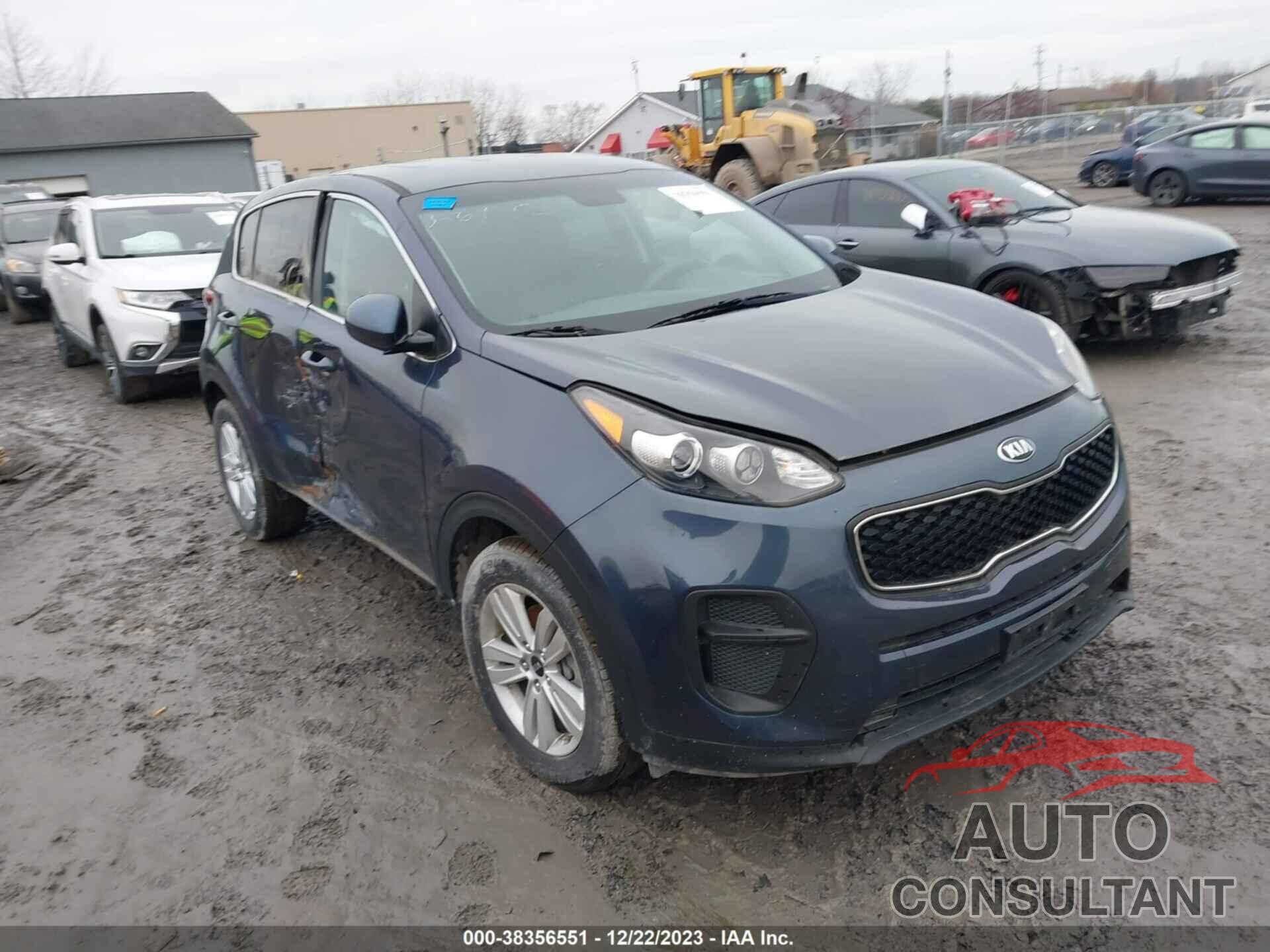 KIA SPORTAGE 2019 - KNDPM3AC2K7546094