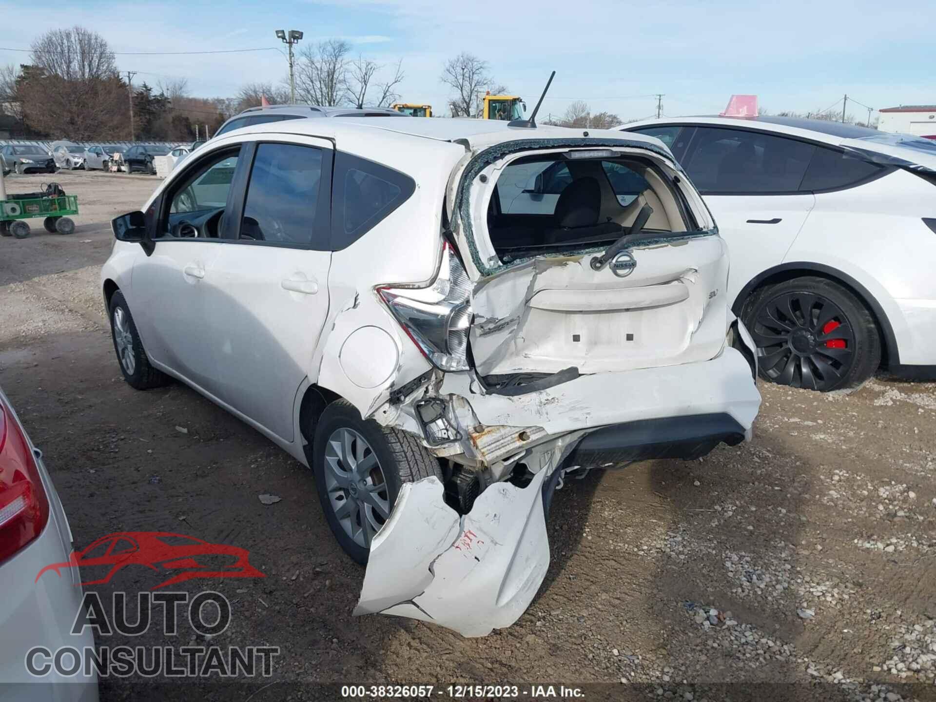 NISSAN VERSA NOTE 2017 - 3N1CE2CPXHL365855