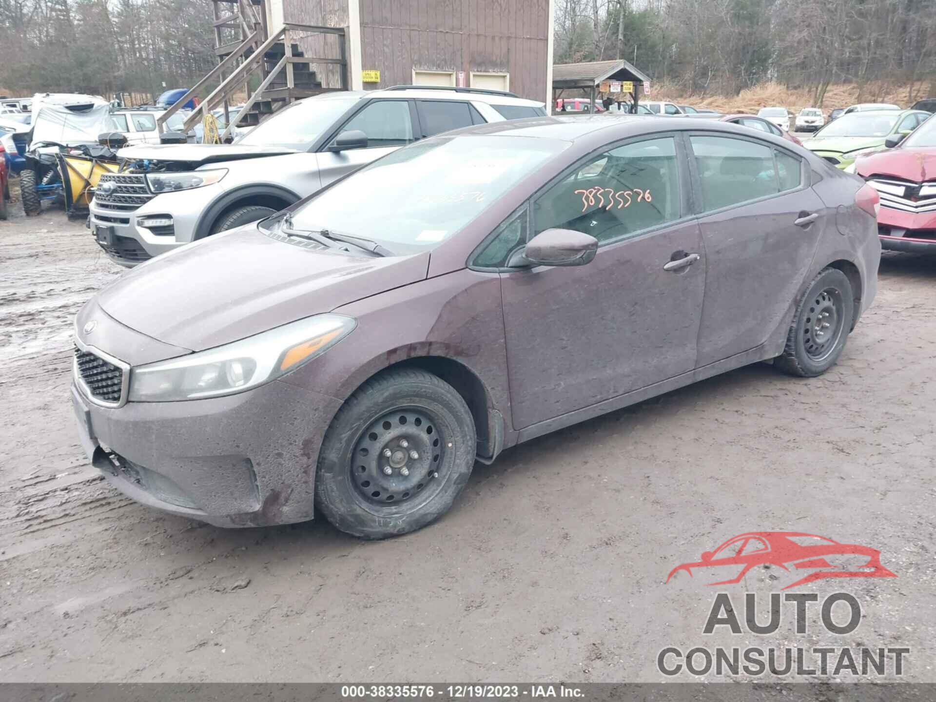 KIA FORTE 2018 - 3KPFL4A79JE248261