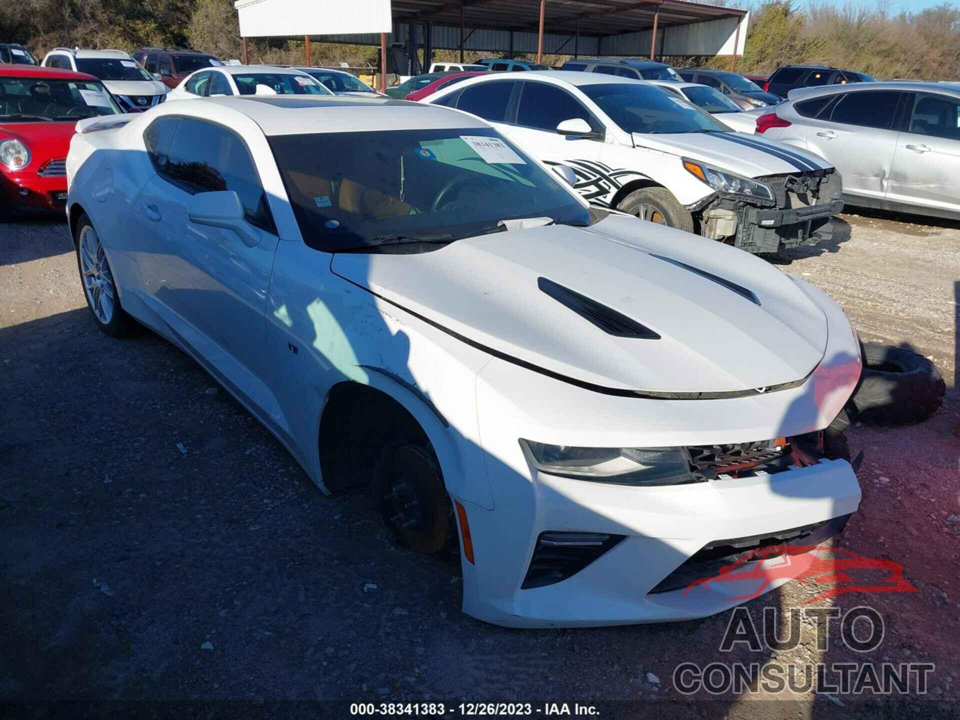 CHEVROLET CAMARO 2016 - 1G1FH1R77G0161442