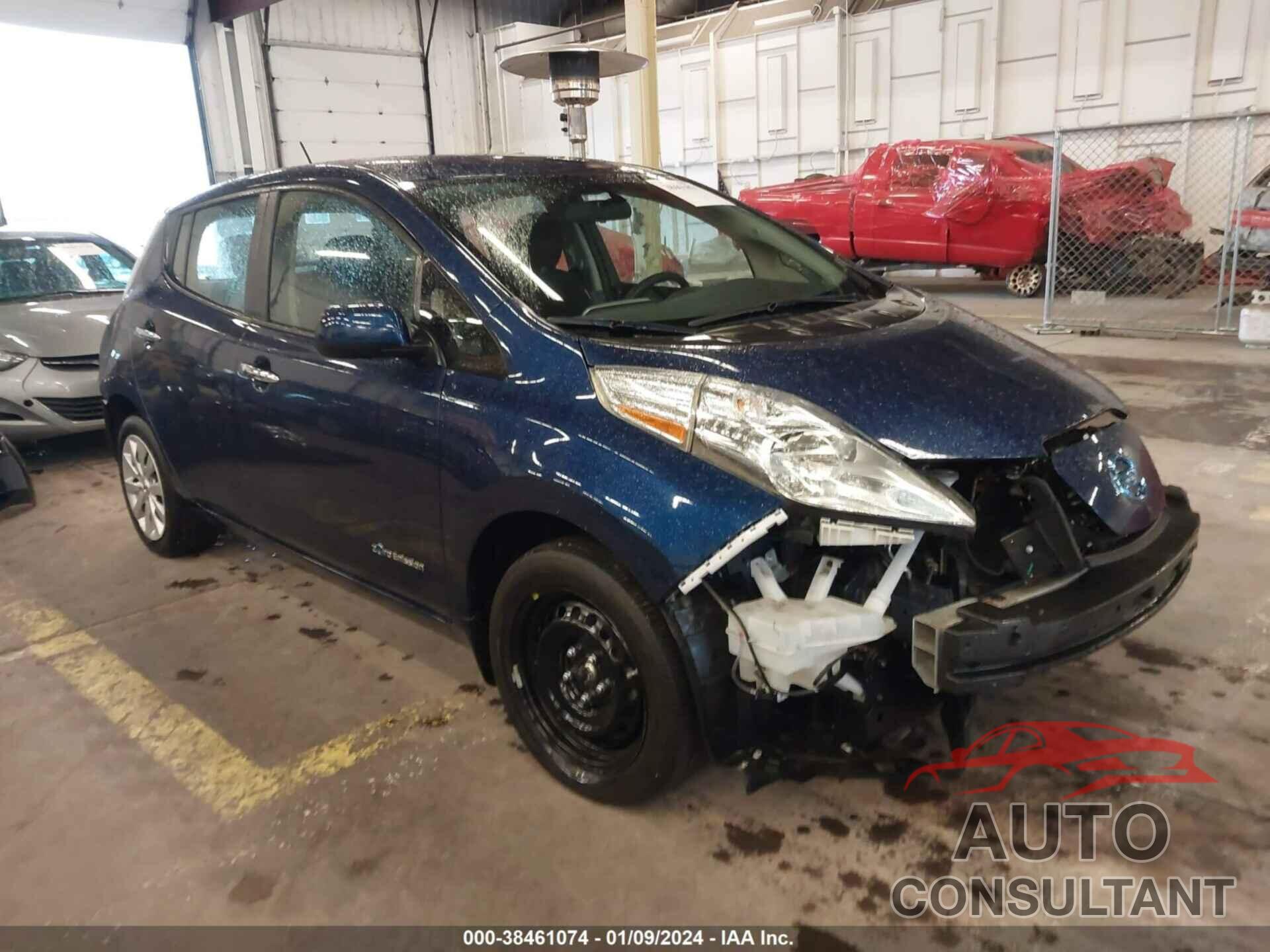 NISSAN LEAF 2017 - 1N4BZ0CP3HC308481