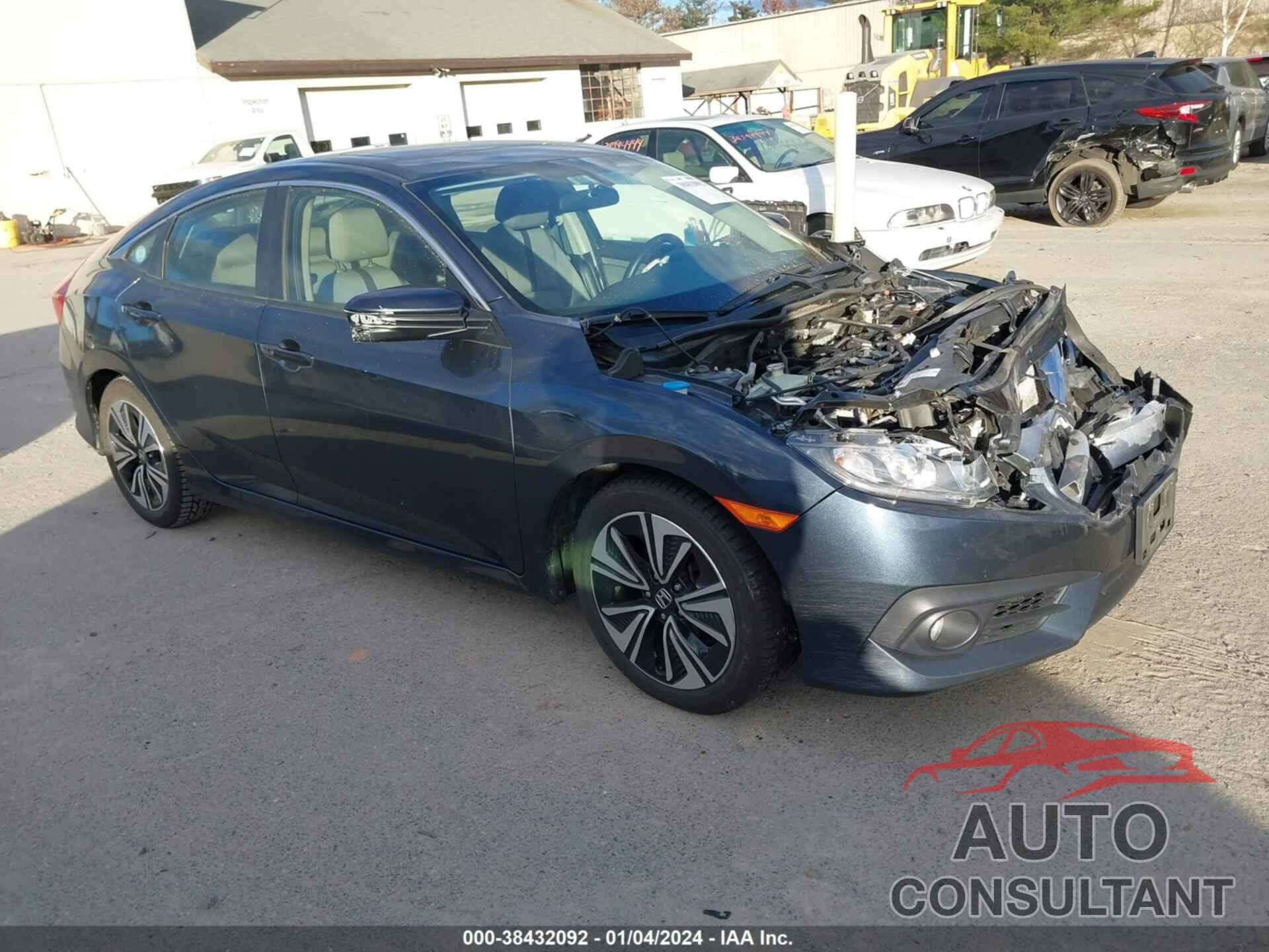 HONDA CIVIC 2018 - JHMFC1F34JX019361