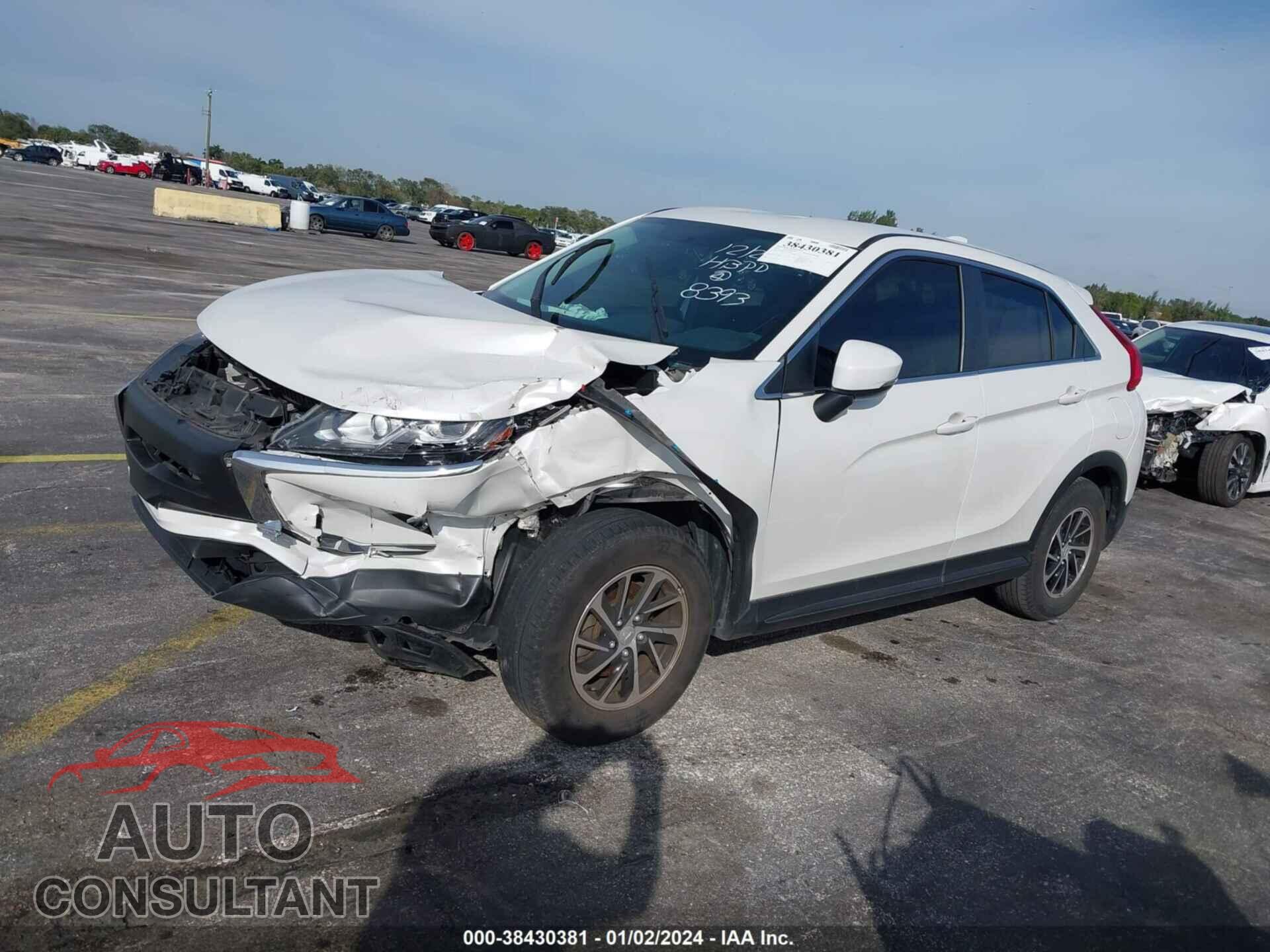 MITSUBISHI ECLIPSE CROSS 2020 - JA4AS3AA4LZ008393