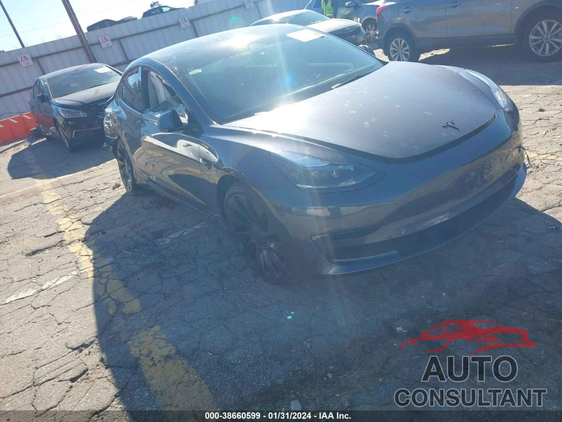 TESLA MODEL 3 2023 - 5YJ3E1EC9PF679348