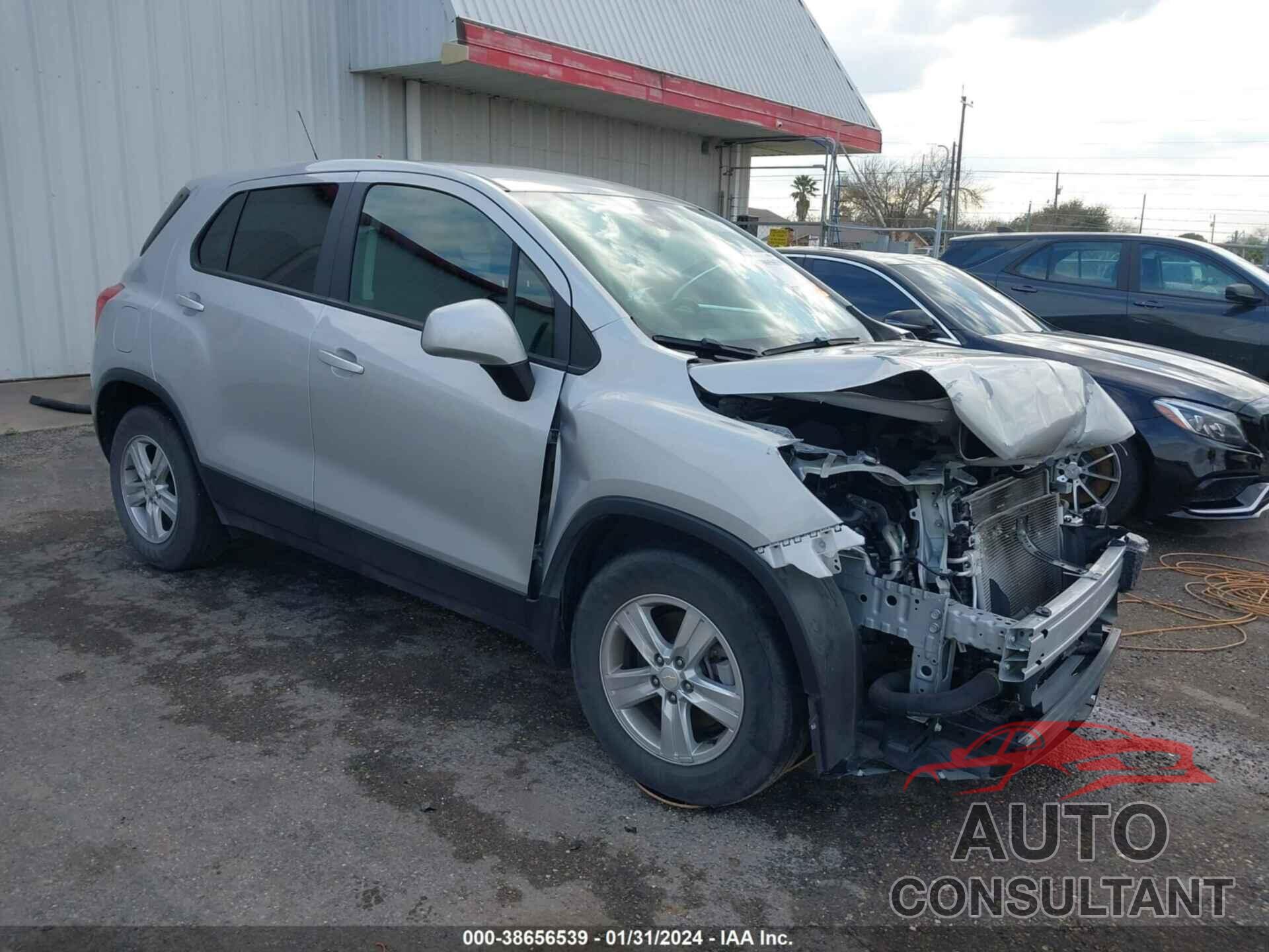 CHEVROLET TRAX 2021 - KL7CJKSB2MB312297