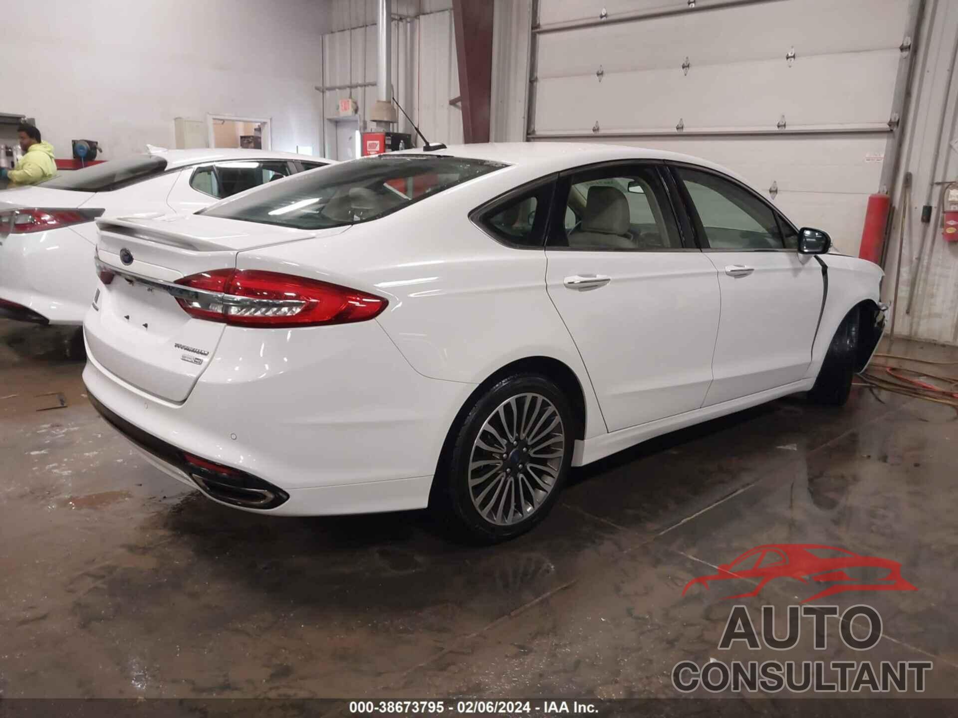 FORD FUSION 2018 - 3FA6P0D9XJR233504