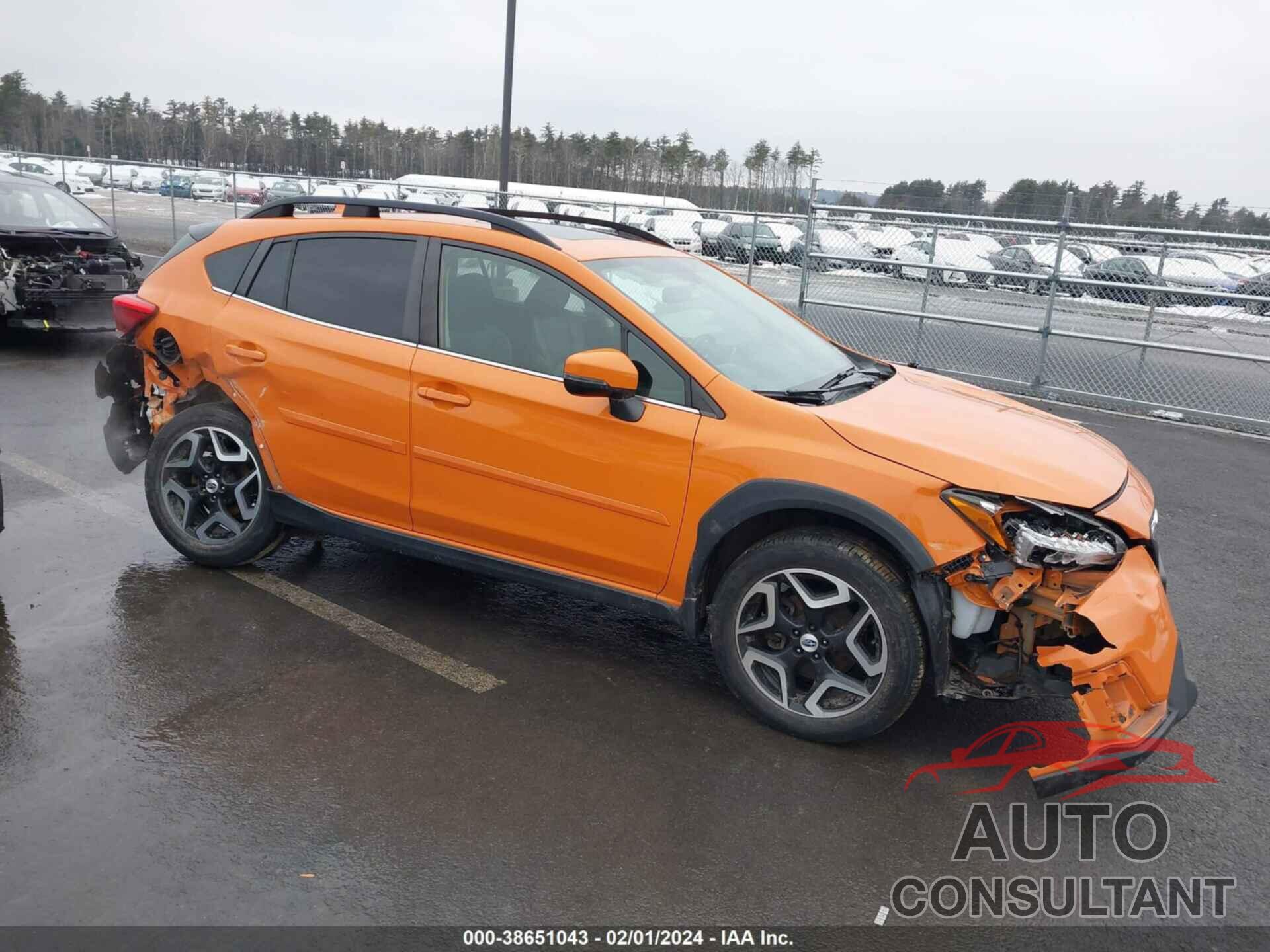 SUBARU CROSSTREK 2018 - JF2GTAMC7J8349547