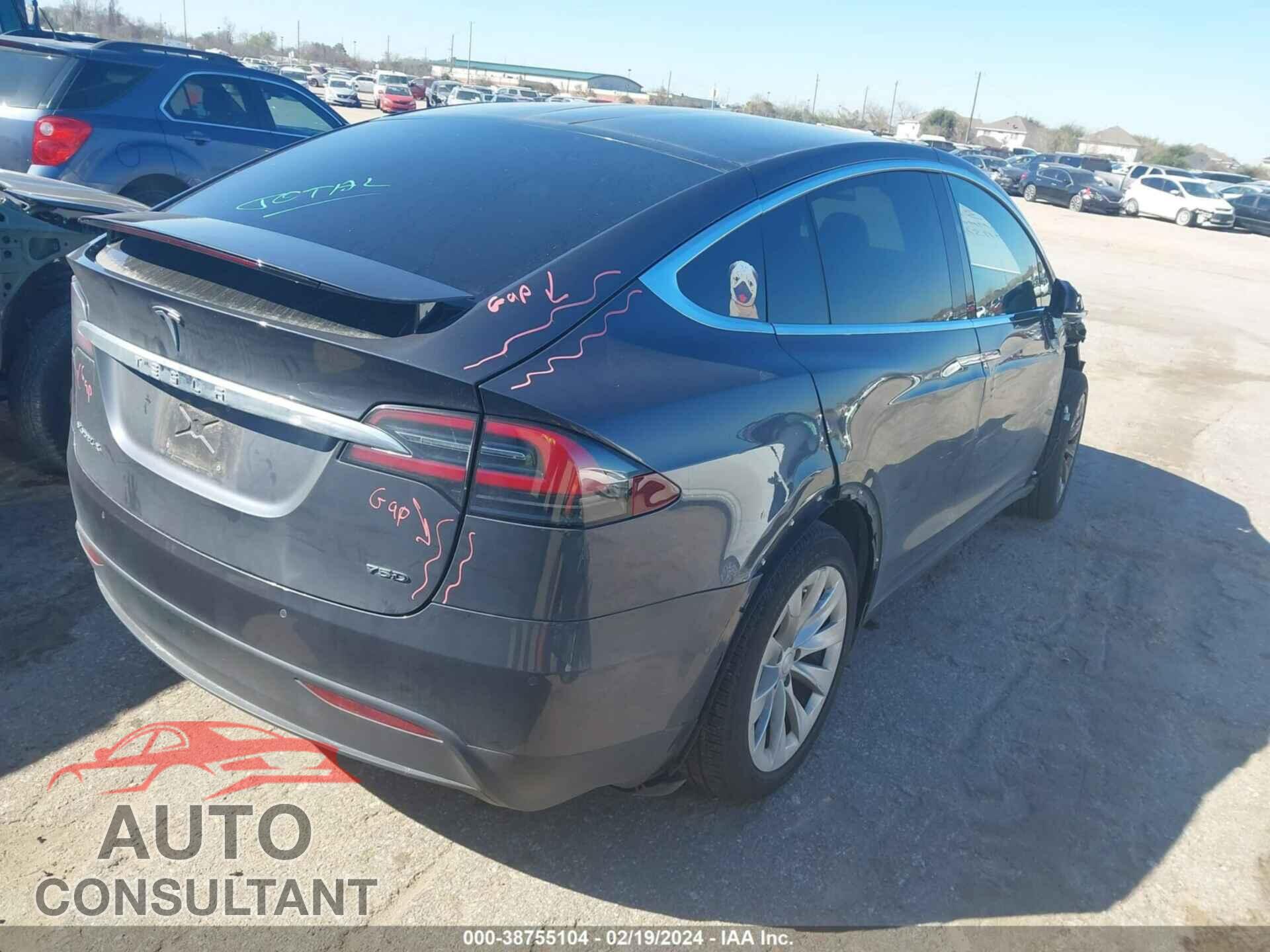 TESLA MODEL X 2018 - 5YJXCBE23JF127761