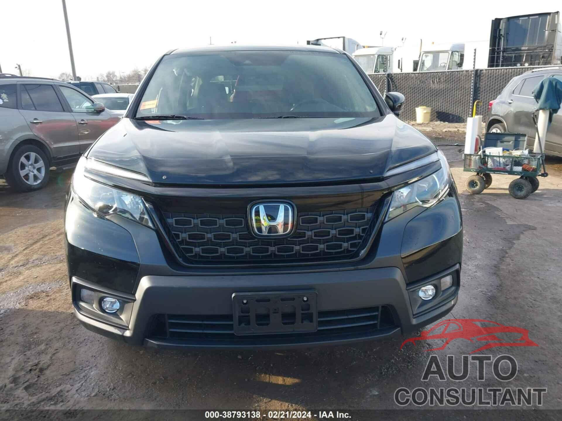 HONDA PASSPORT 2021 - 5FNYF8H22MB043199